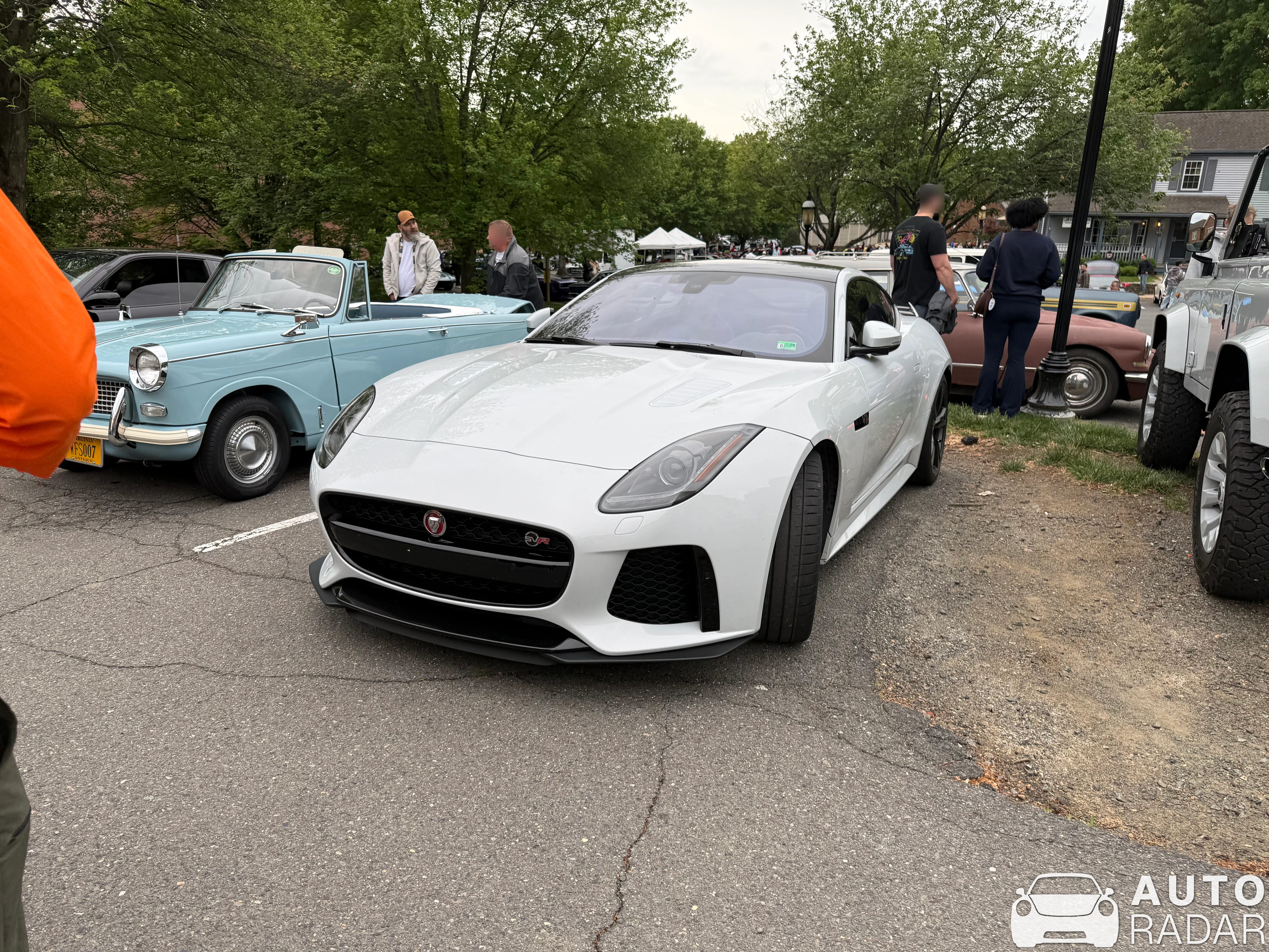 Jaguar F-Type SVR Coupé spotted in Great Falls