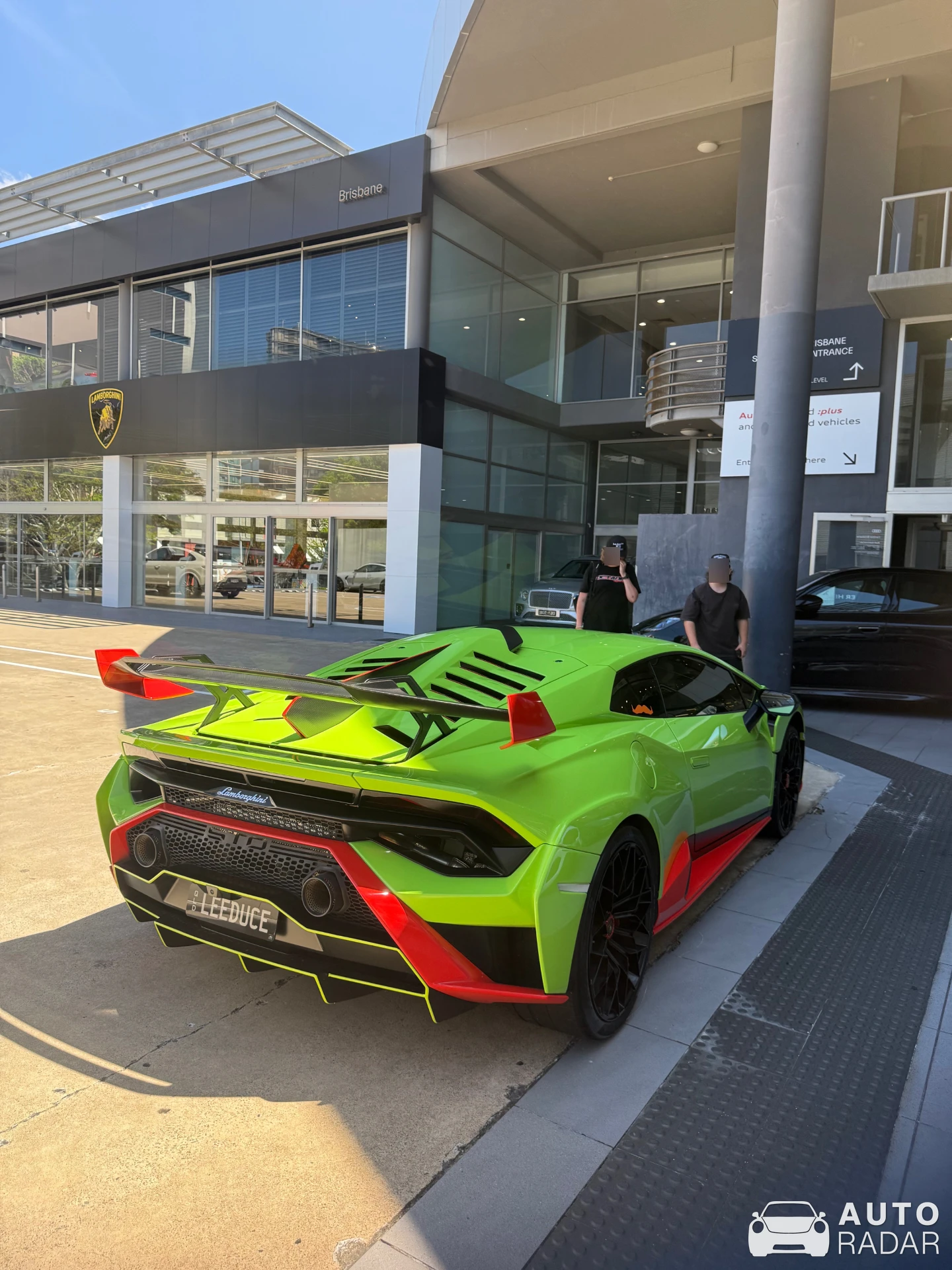 Lamborghini Huracán LP640-2 STO spotted in Fortitude Valley, Australia