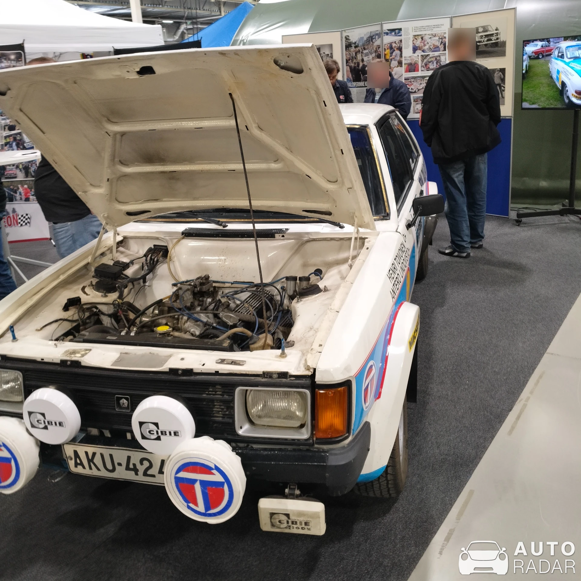 Sunbeam Talbot Lotus GR4 spotted in Lahti