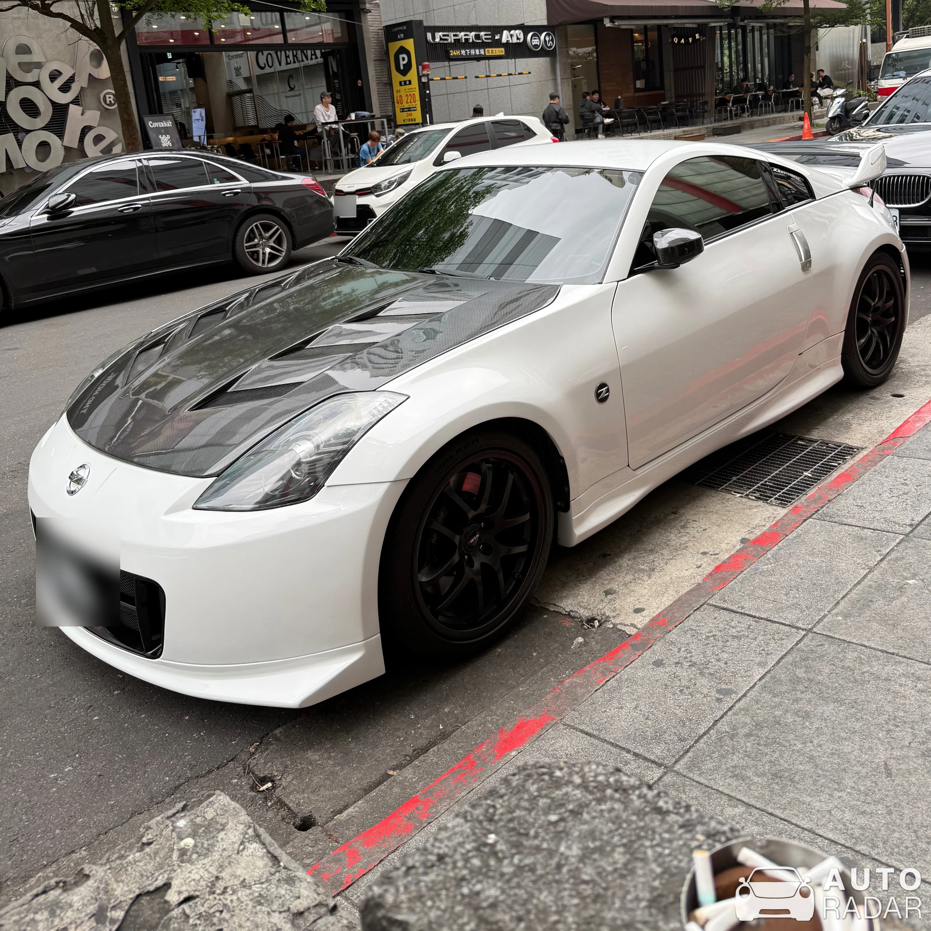 Nissan Fairlady Z spotted in 臺北市
