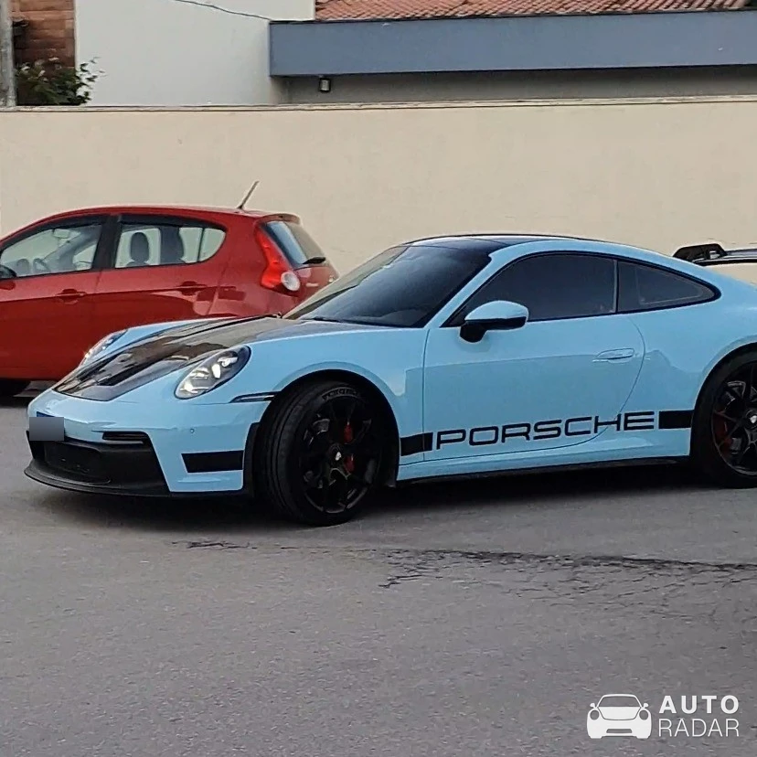 Porsche 992 GT3 MkI spotted in Alto São Bento, Brasil