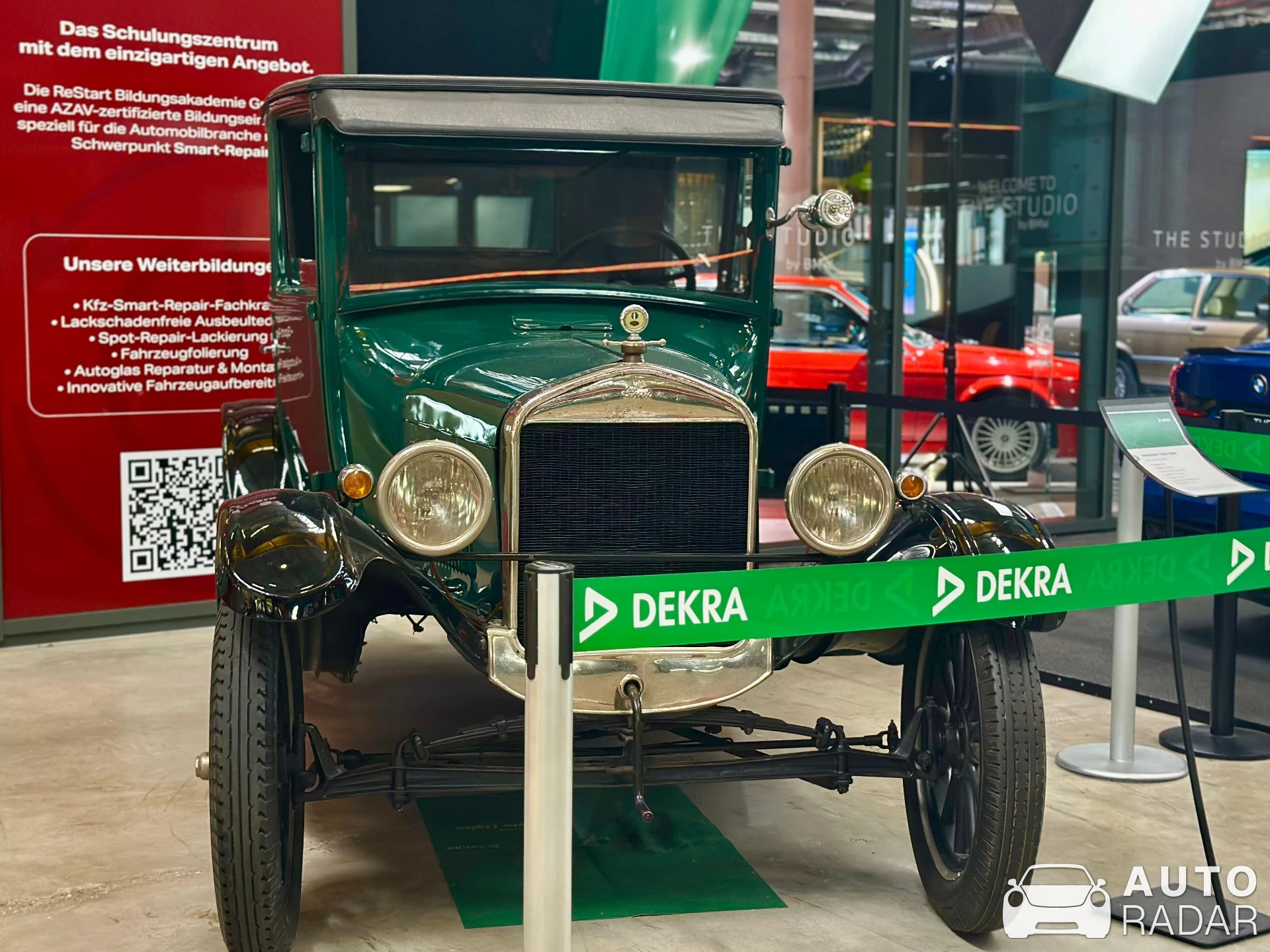 Ford Model T Replica spotted in München