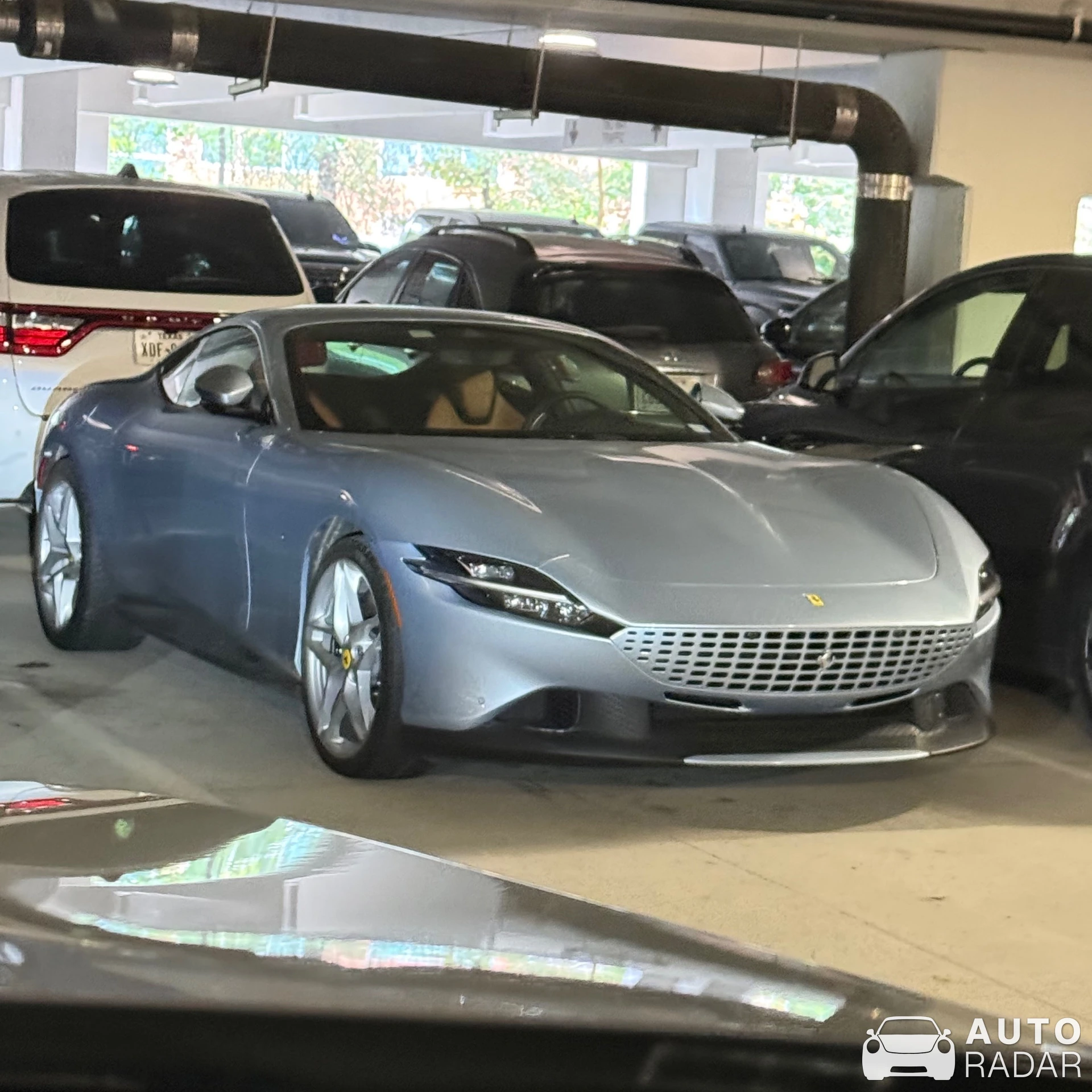 Ferrari Roma spotted in Spring