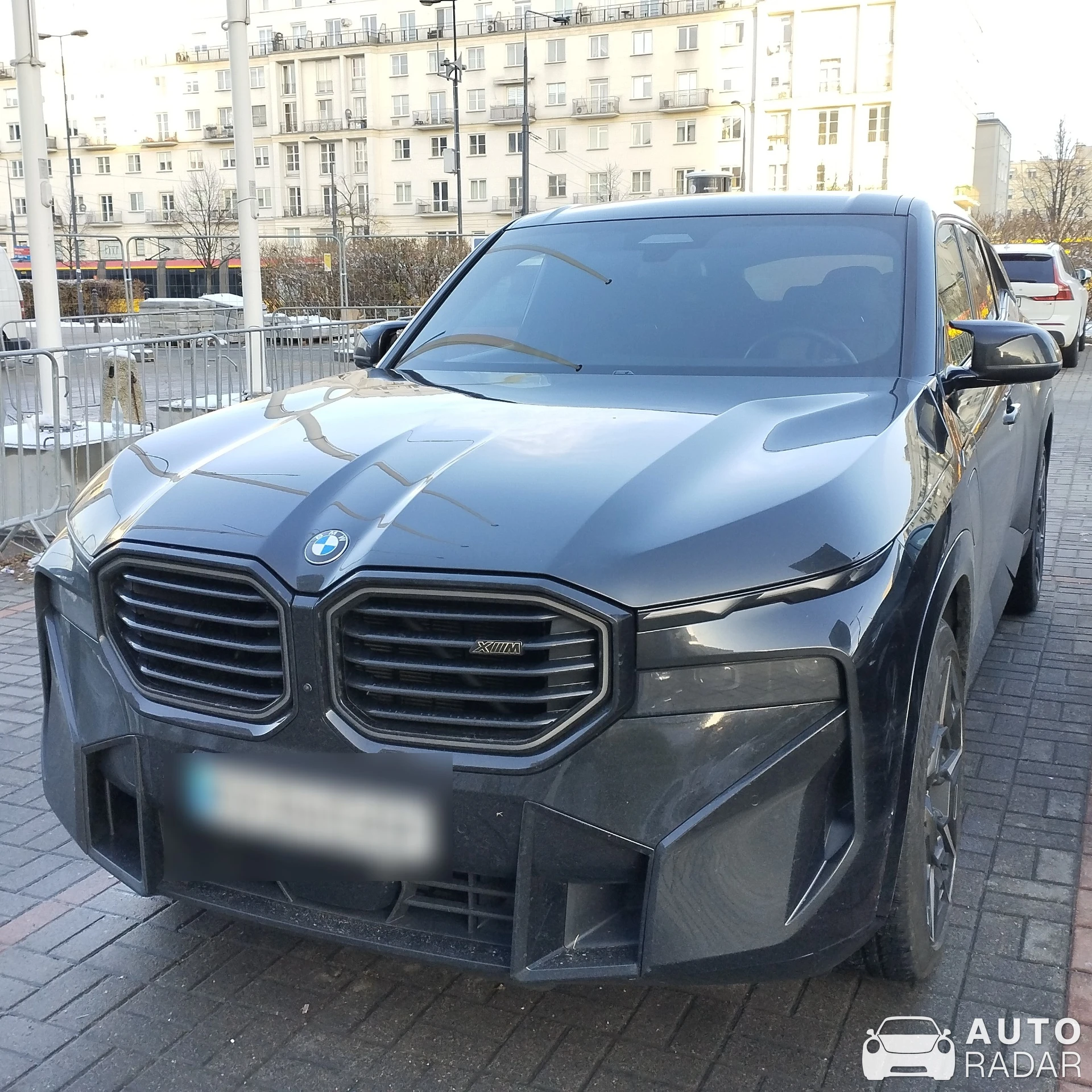BMW XM G09 spotted in Warszawa, Poland