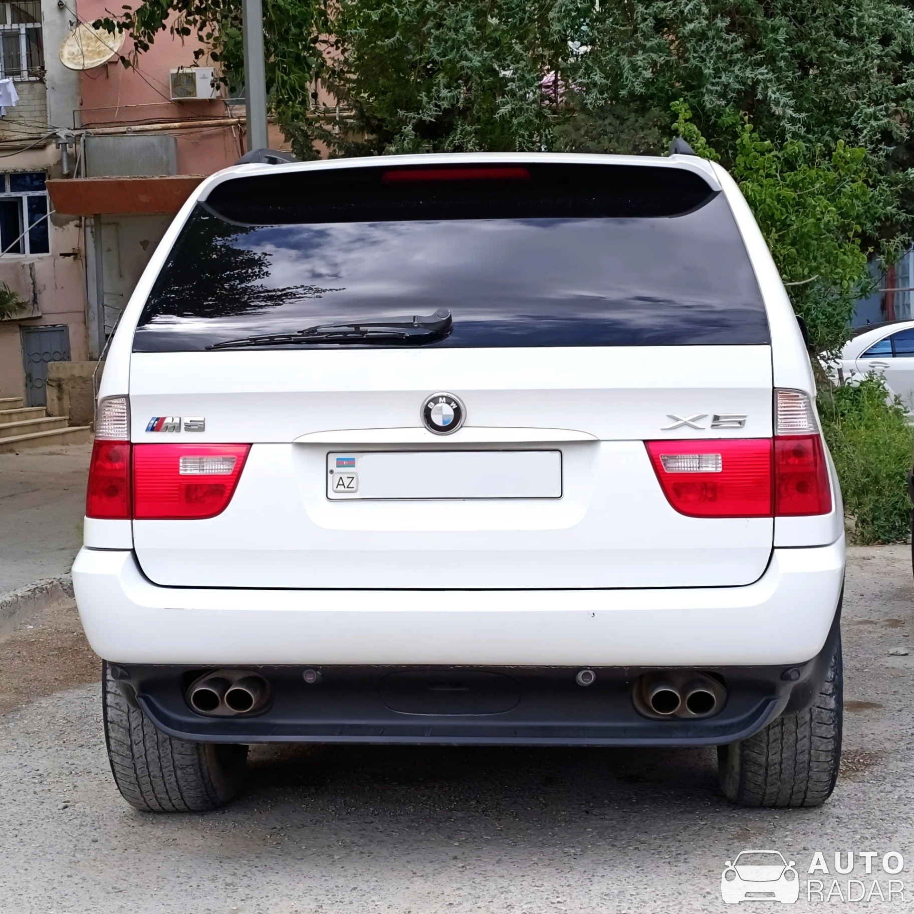 BMW X5 E53 spotted