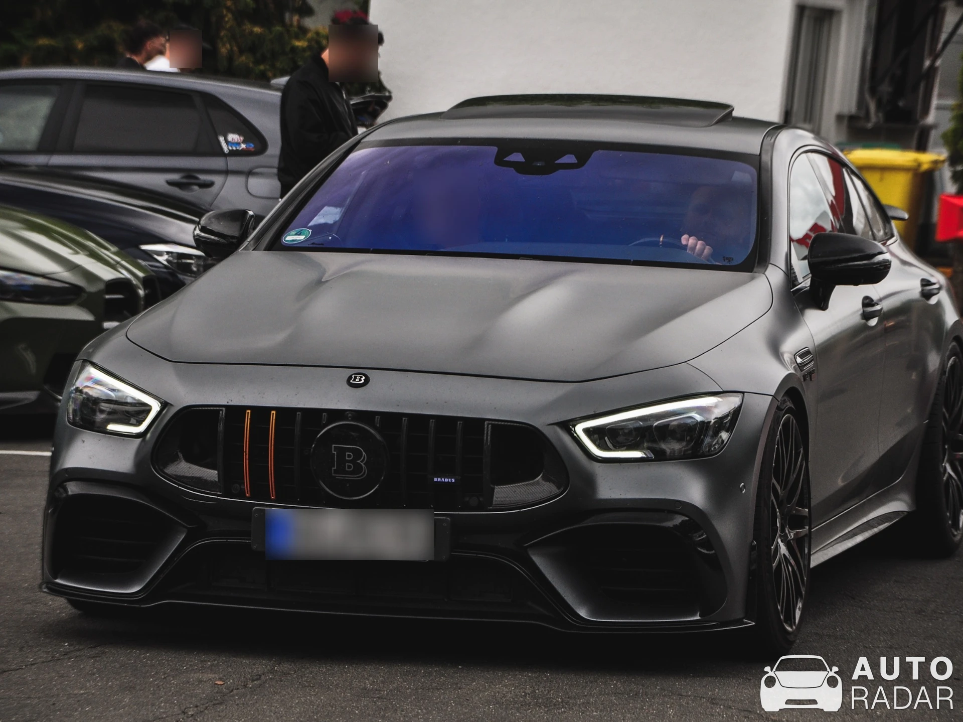 Mercedes-AMG Brabus GT B40S-800 X290 spotted in Nürburg