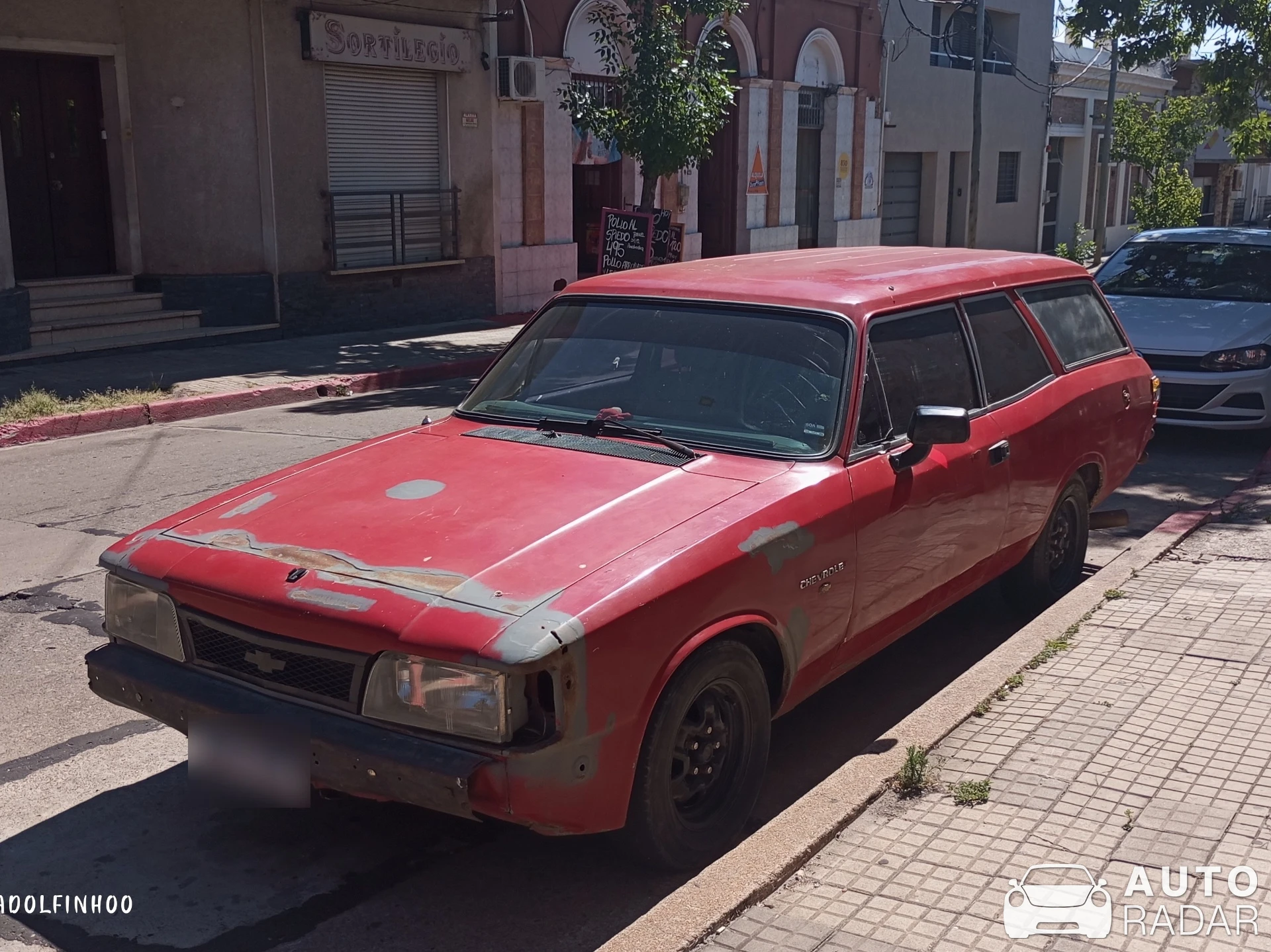Chevrolet Caravan spotted in Salto