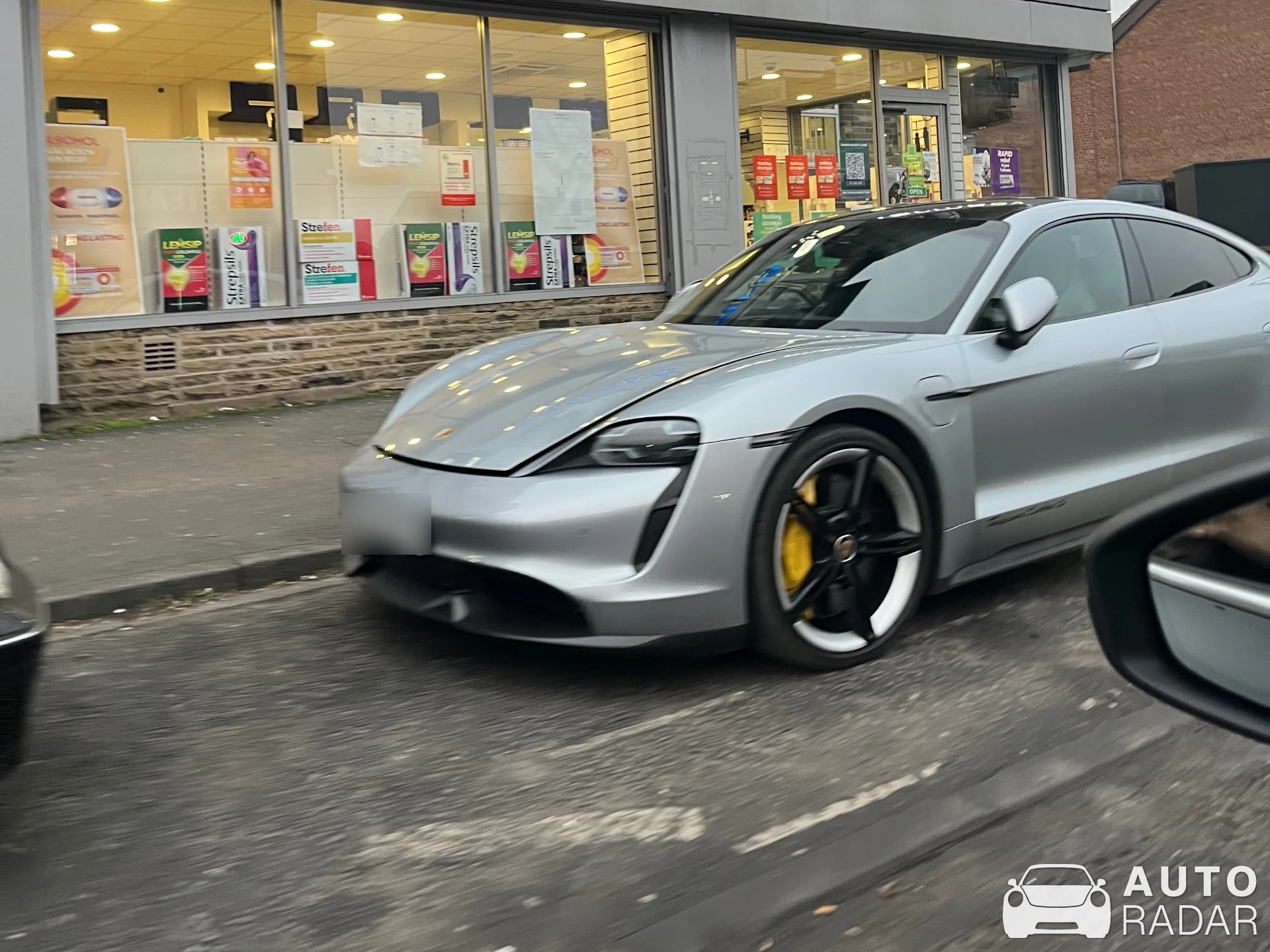 Porsche Taycan GTS spotted in West Yorkshire, United Kingdom