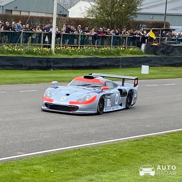 Porsche 996 GT1 Evolution spotted