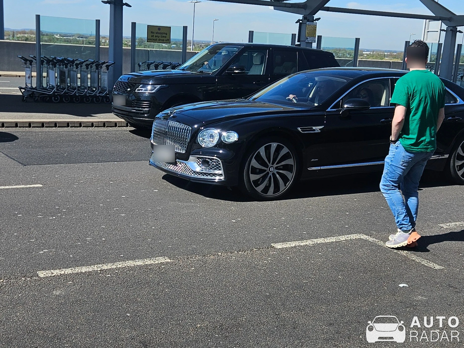 Bentley Flying Spur Hybrid Mulliner spotted