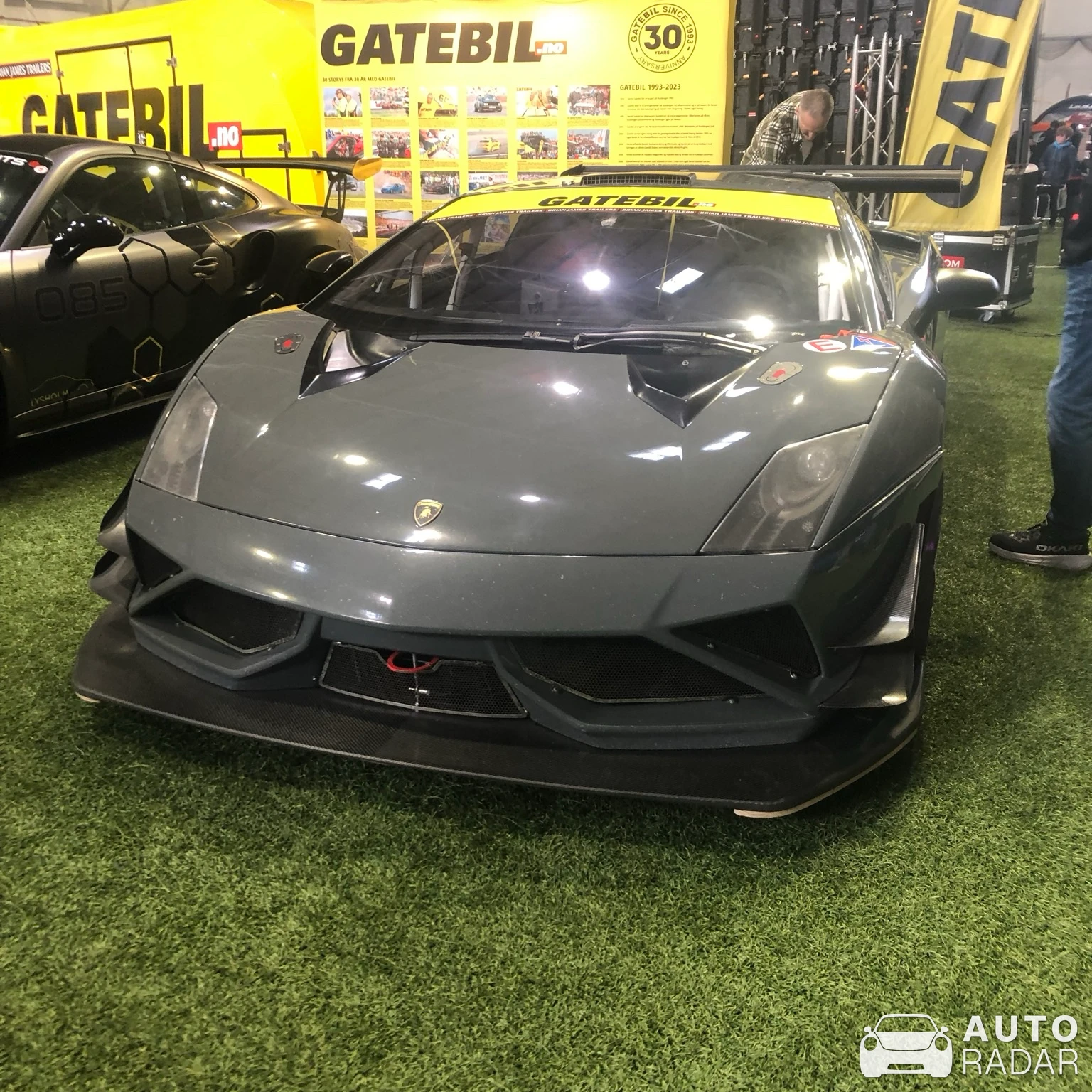 Lamborghini Gallardo LP570-4 Super Trofeo 2013 spotted