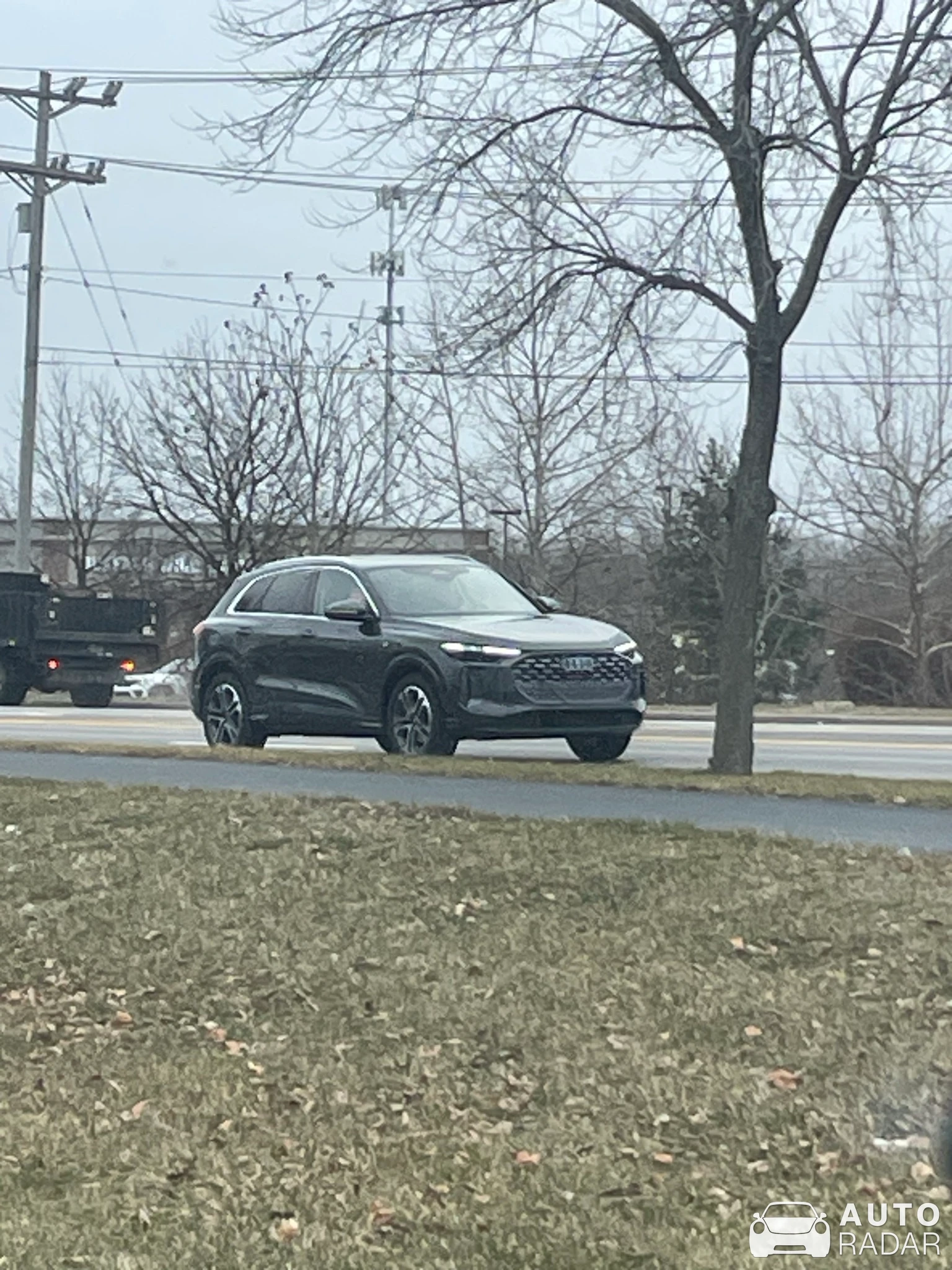 Audi Q6 E-Tron spotted in Mason