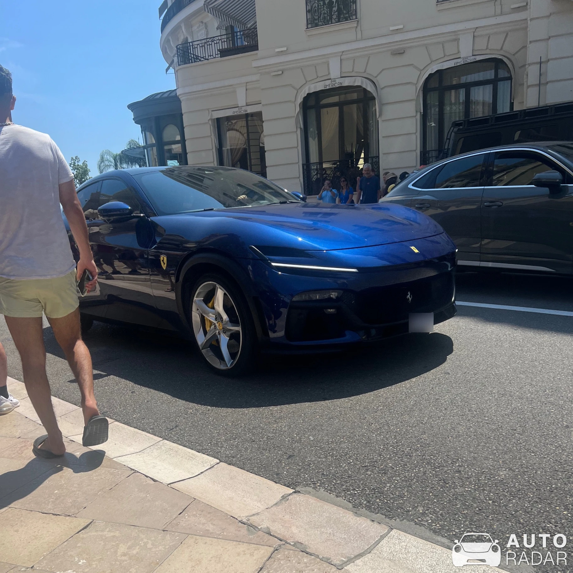 Ferrari Purosangue spotted in Monaco, Monaco