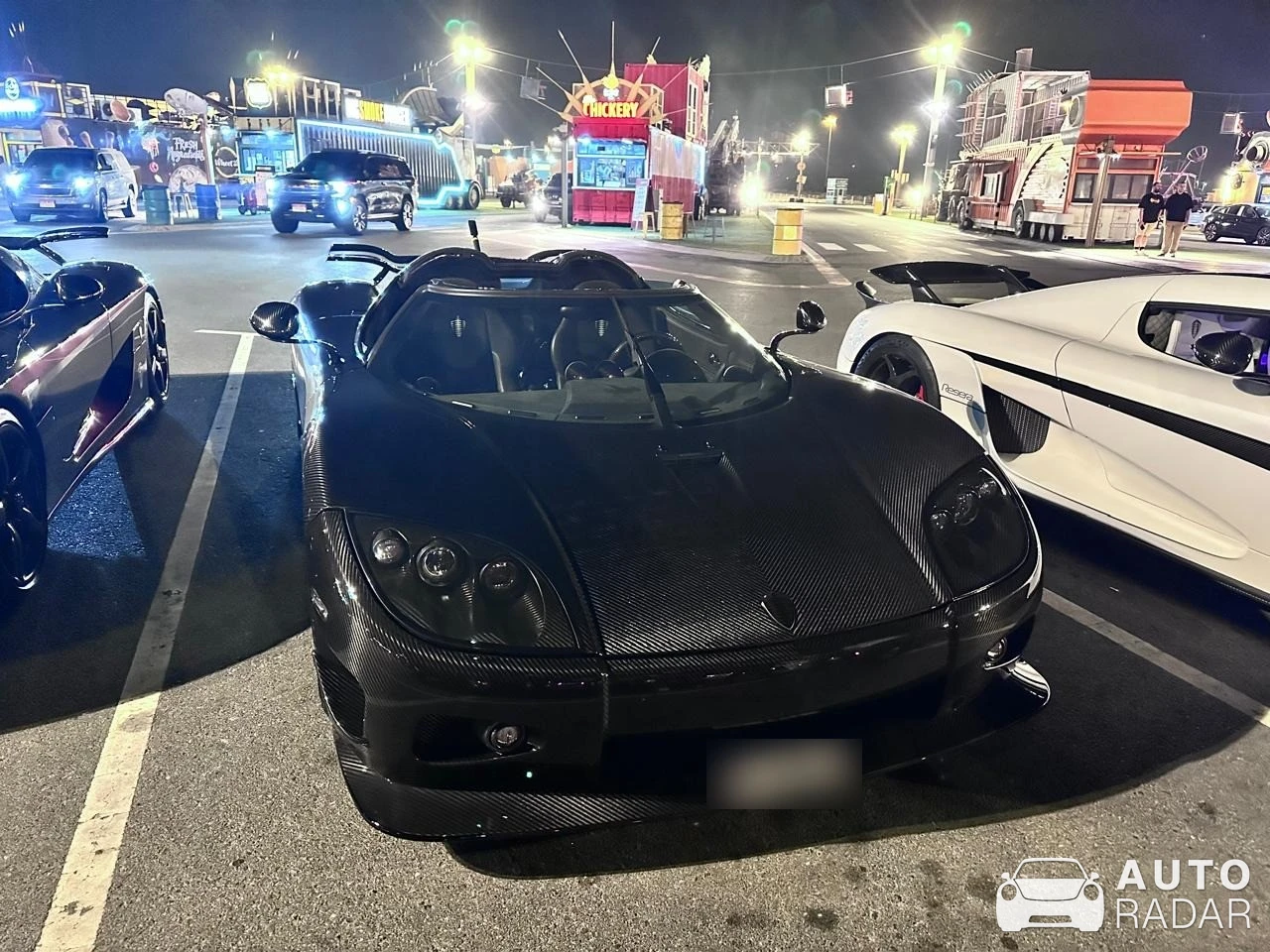 Koenigsegg CC850 spotted in , 