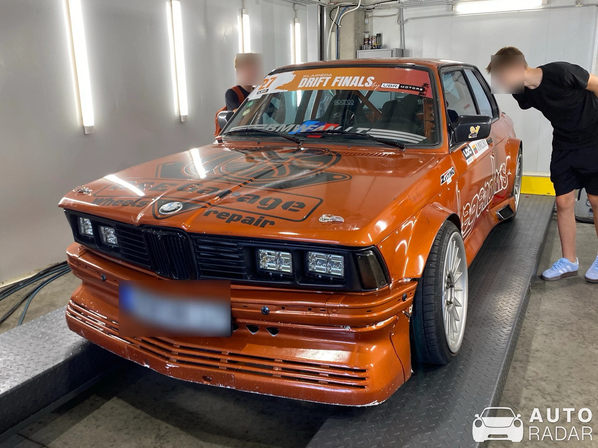 BMW 3 Series E21 spotted in Kaunas, Lietuva