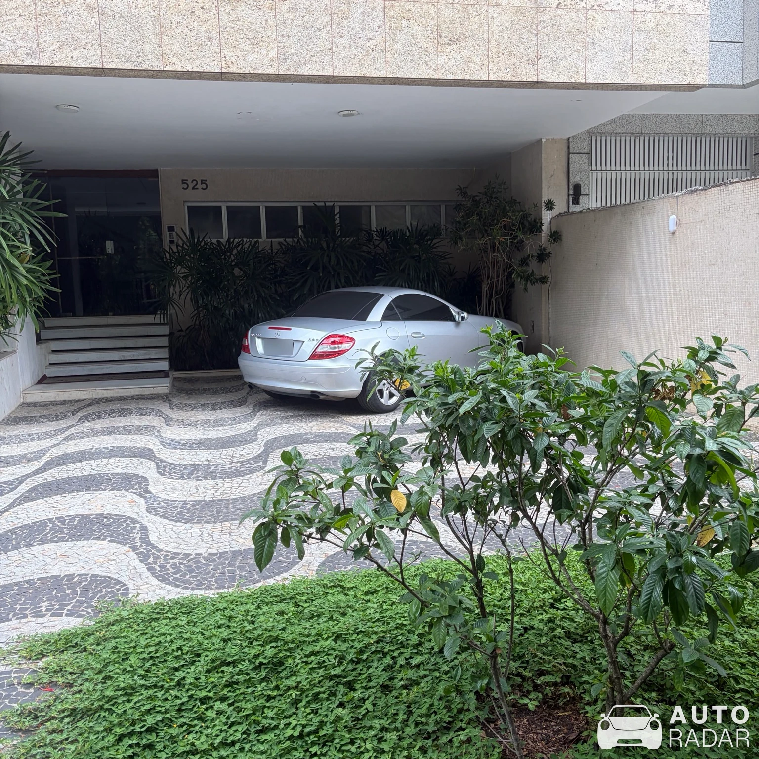 Mercedes-Benz SLK 55 AMG R171 spotted in Barra da Tijuca, Brasil