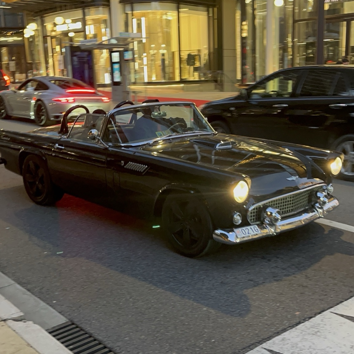 Ford Thunderbird III Convertible