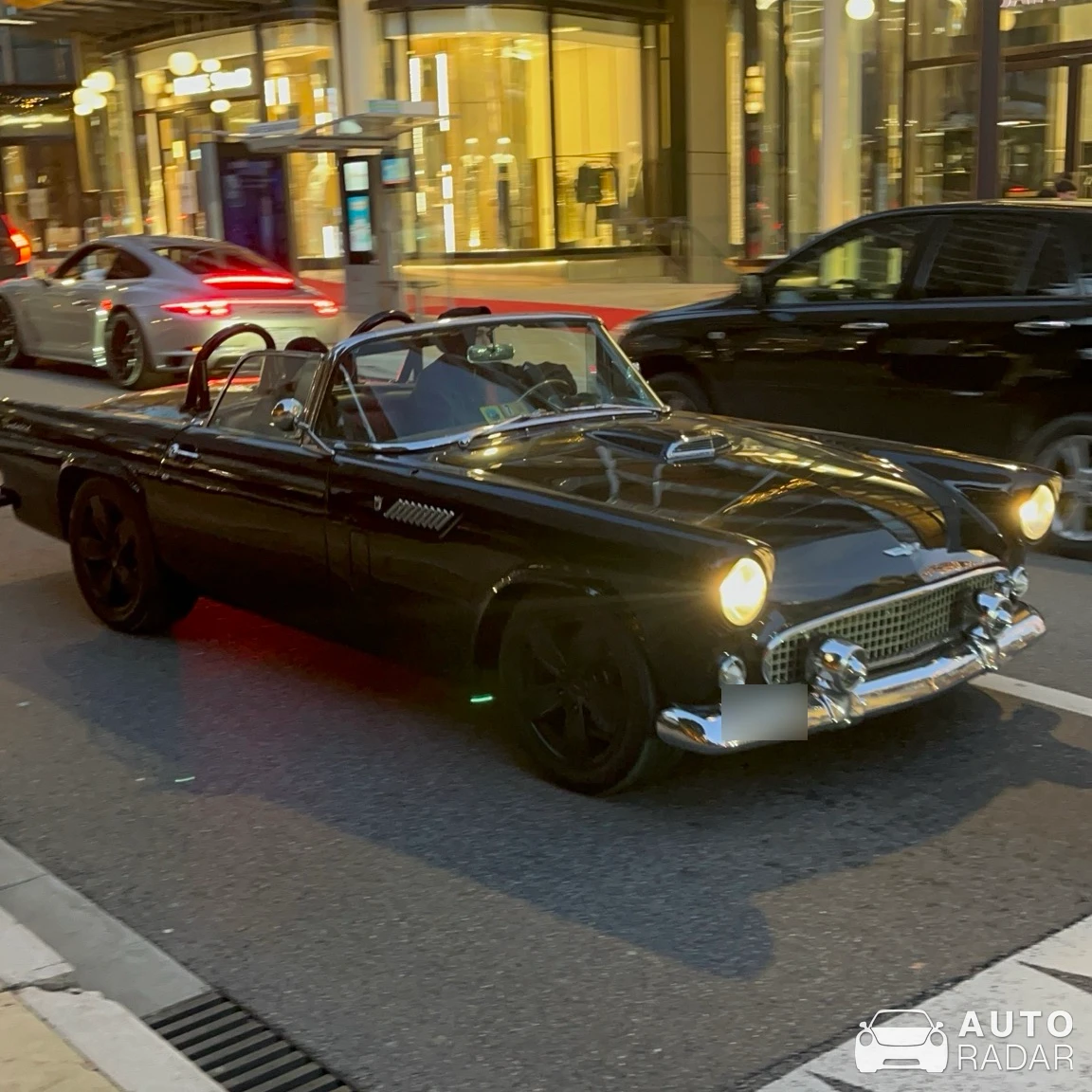 Ford Thunderbird III Convertible spotted in Monaco