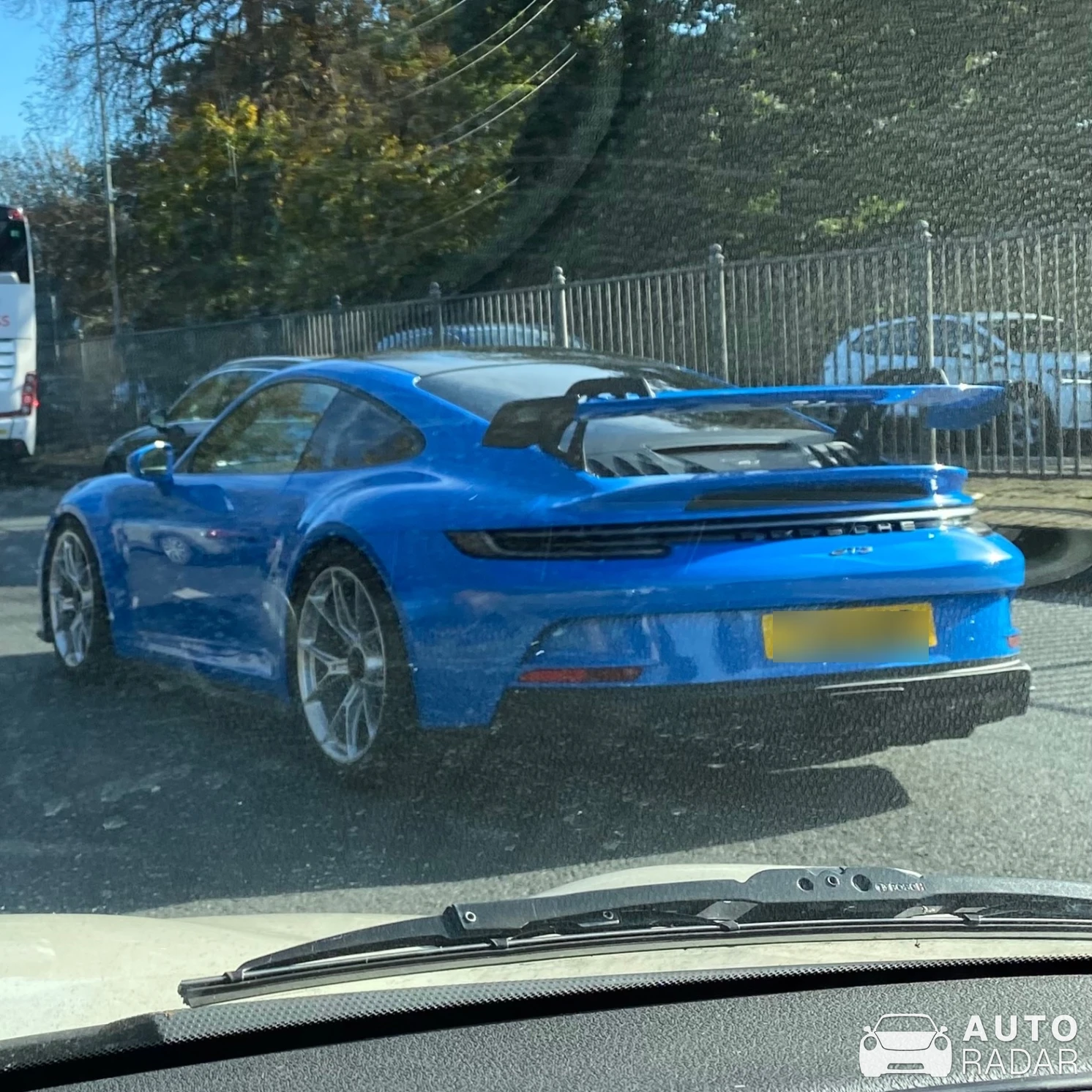 Porsche 992 GT3 MkI spotted in Greater London, United Kingdom