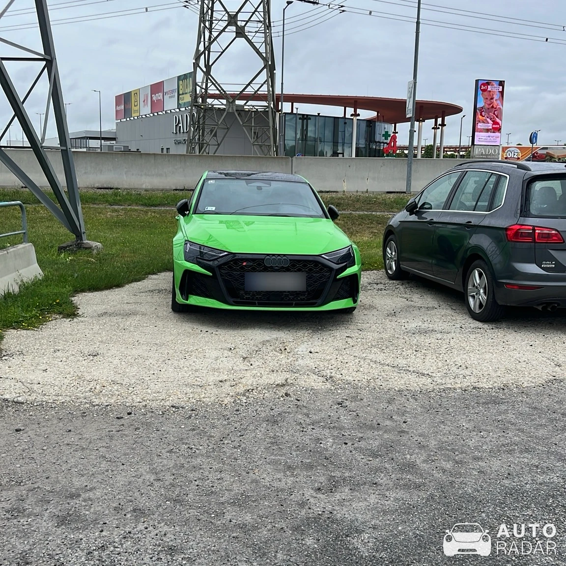 Audi RS3 Sedan 8Y spotted in Gols