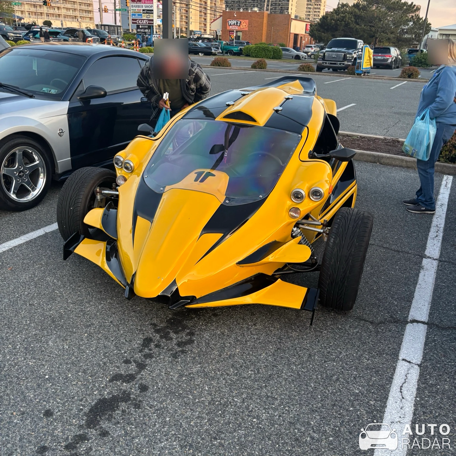 Campagna T-Rex spotted in Ocean City
