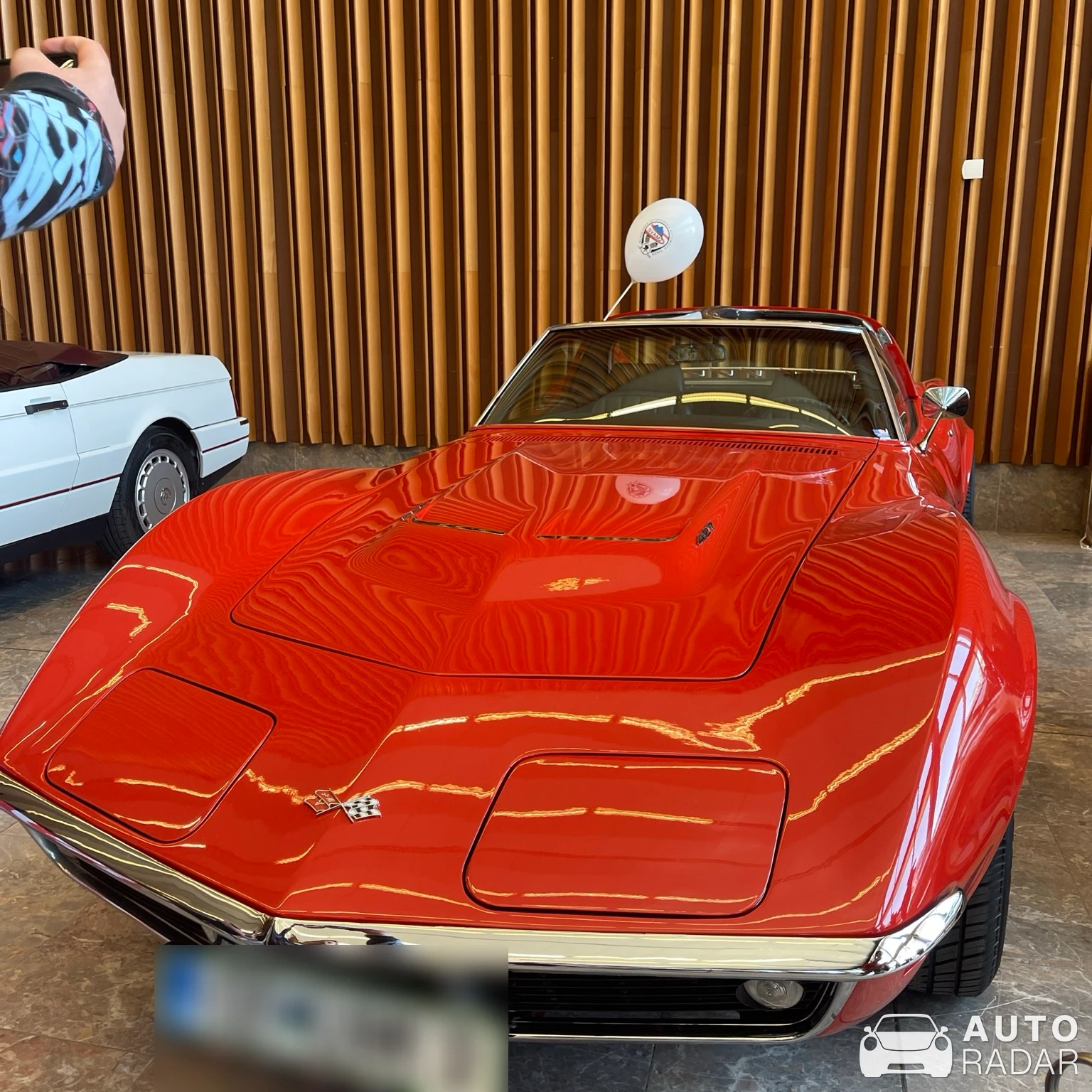 Chevrolet Corvette C6 427 Convertible spotted