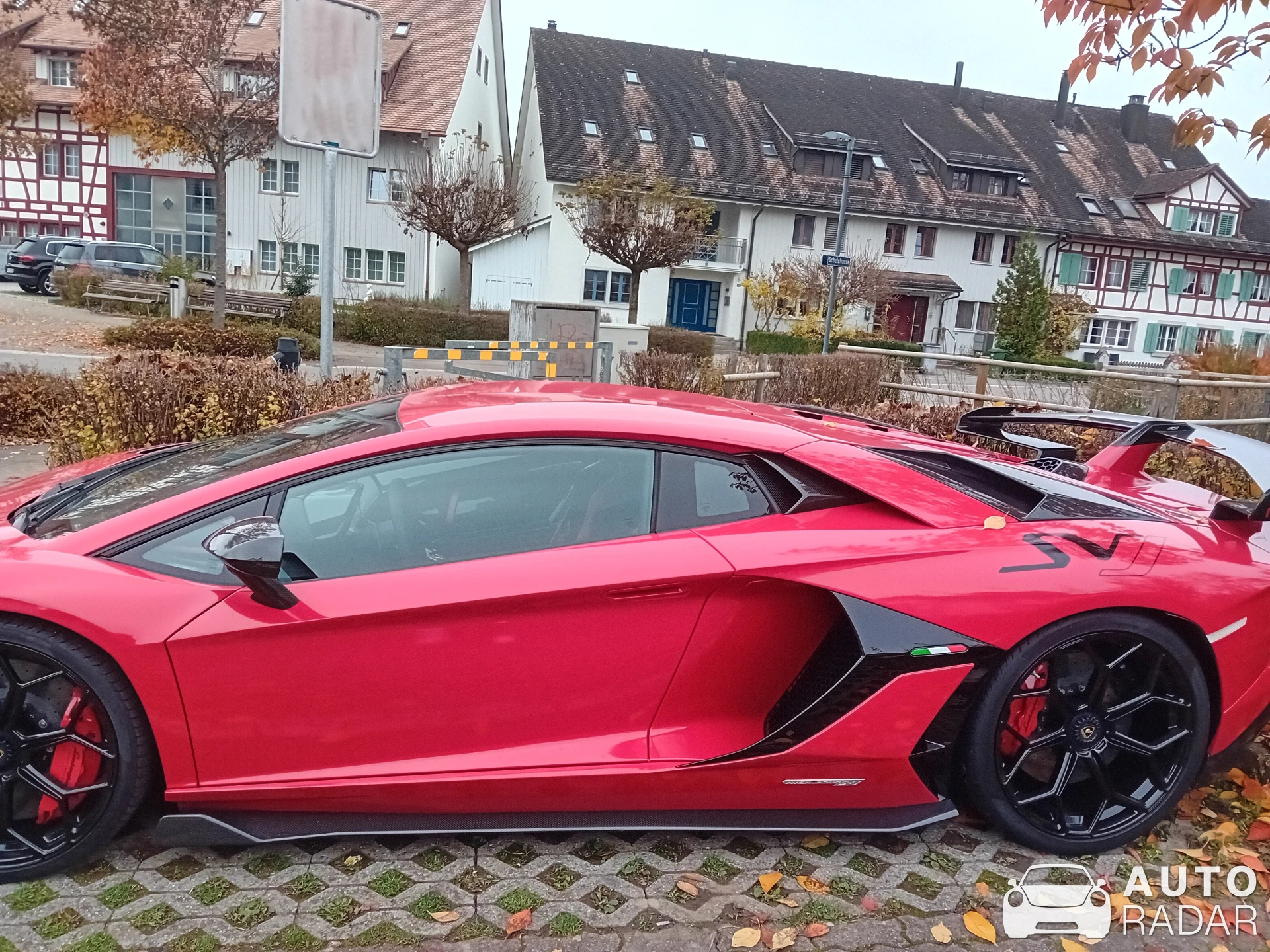 Lamborghini Aventador LP770-4 SVJ Novitec Torado spotted in Regensdorf, Schweiz