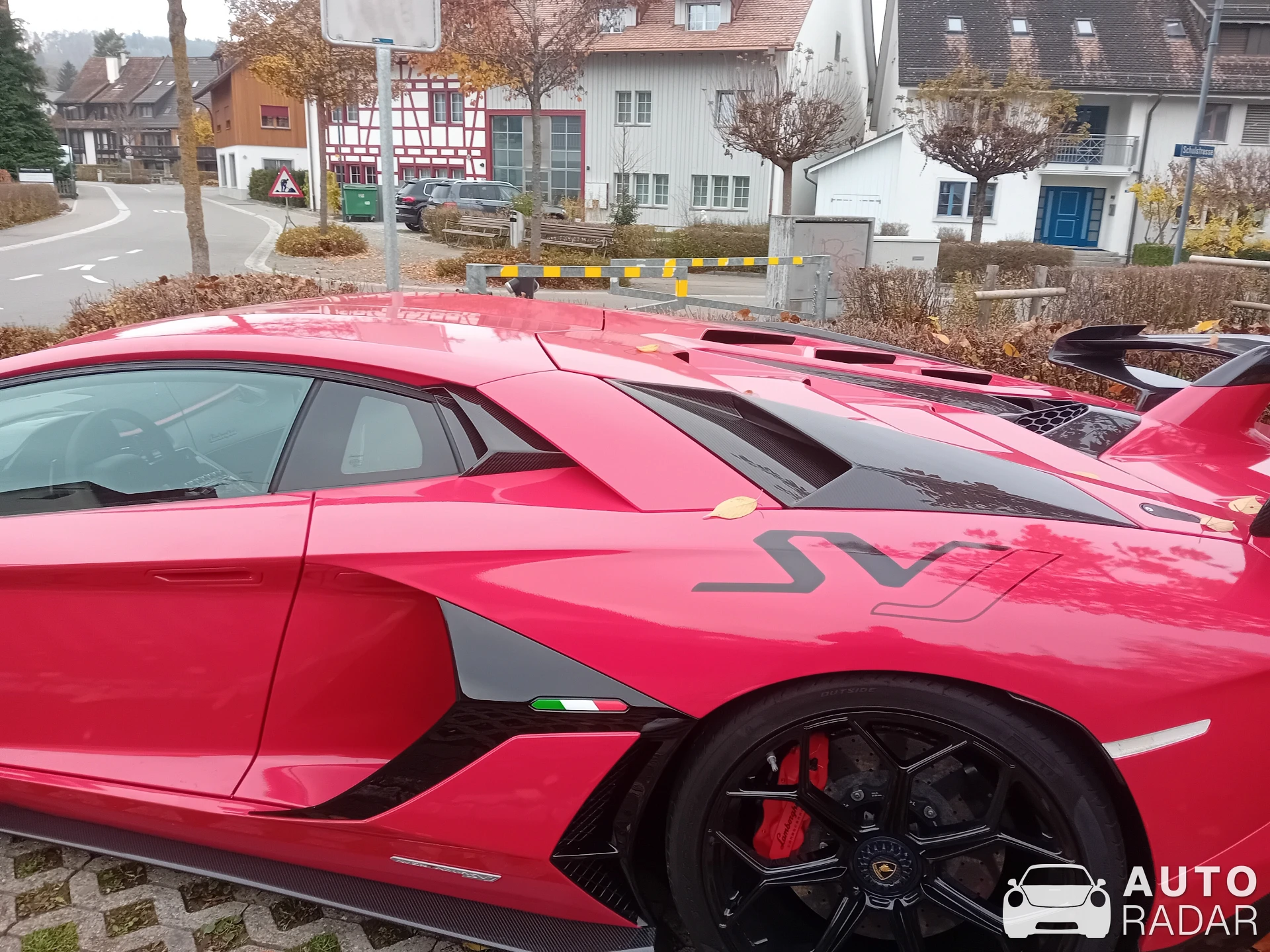 Lamborghini Aventador LP770-4 SVJ Novitec Torado spotted in Regensdorf