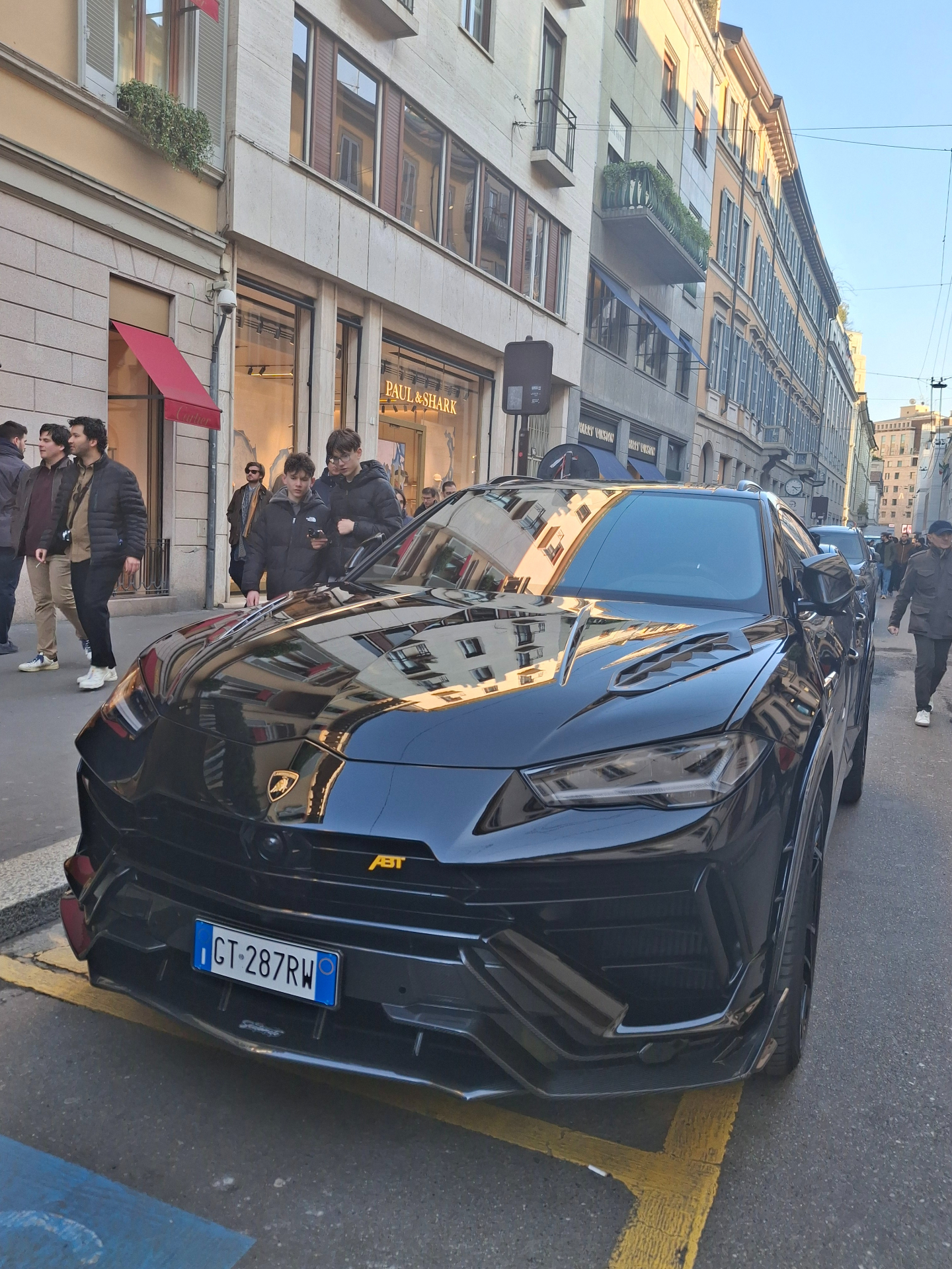 Lamborghini ABT Urus Scatenato
