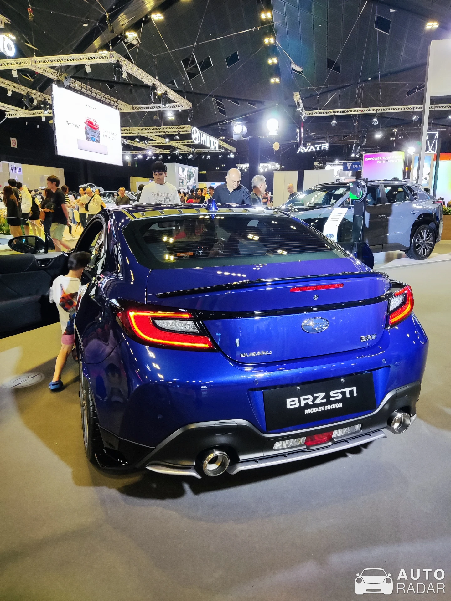 Subaru BRZ STI spotted in Singapore