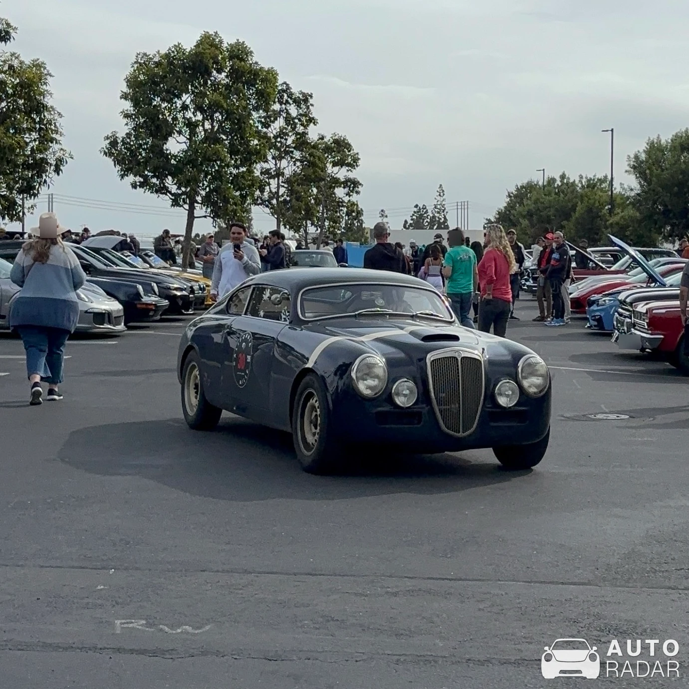 Lancia Aurelia B24 Spider spotted in El Segundo