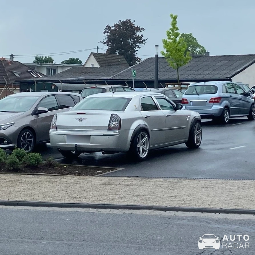 Chrysler 300C CRD SRT spotted in Neuwied