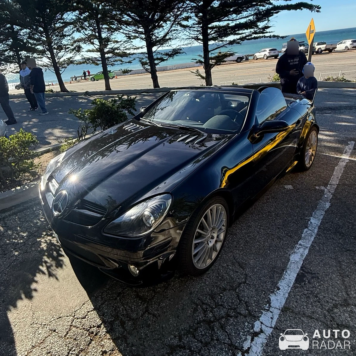 Mercedes-Benz SLK 55 AMG R171 spotted in Malibu, United States