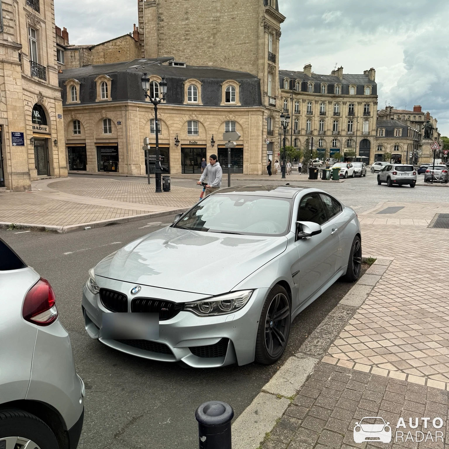 BMW M4 F82 Coupé spotted in Bordeaux, France