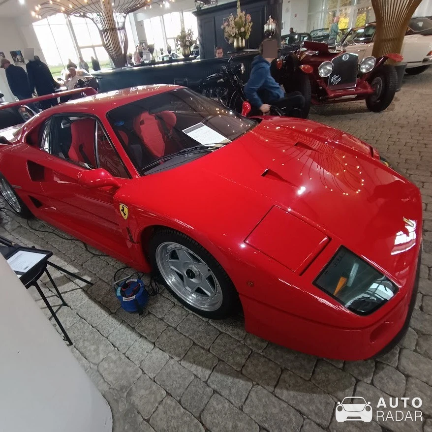 Ferrari F40 spotted in Brummen, Netherlands