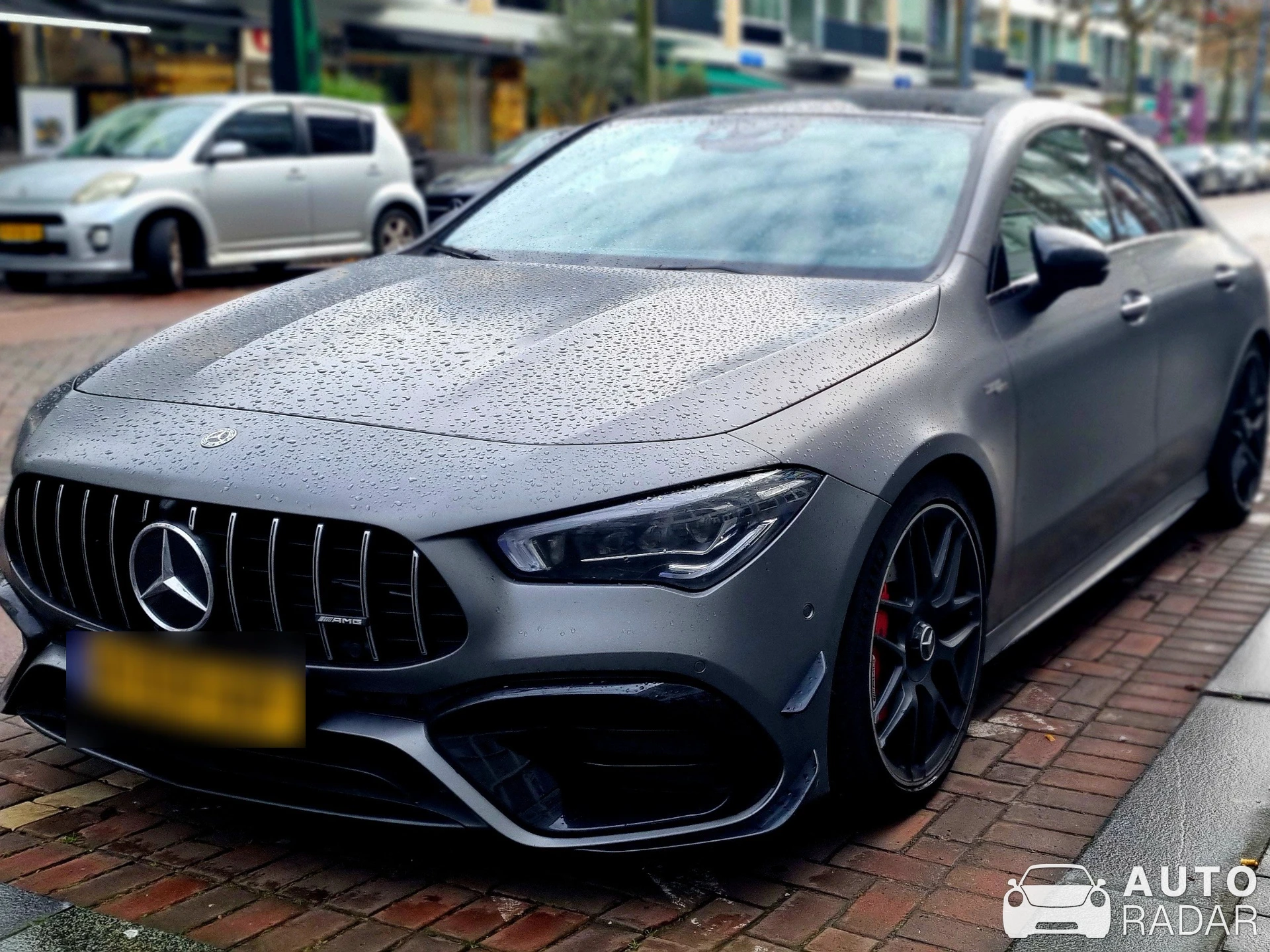 Mercedes-AMG CLA 45 S C118 spotted in Rotterdam, Netherlands