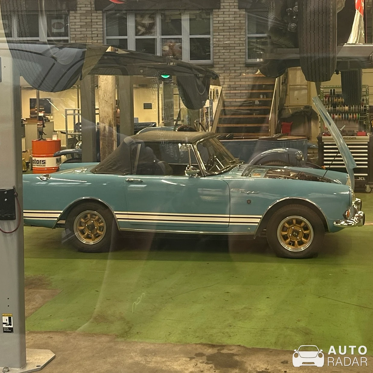 Sunbeam Tiger spotted in Lindau