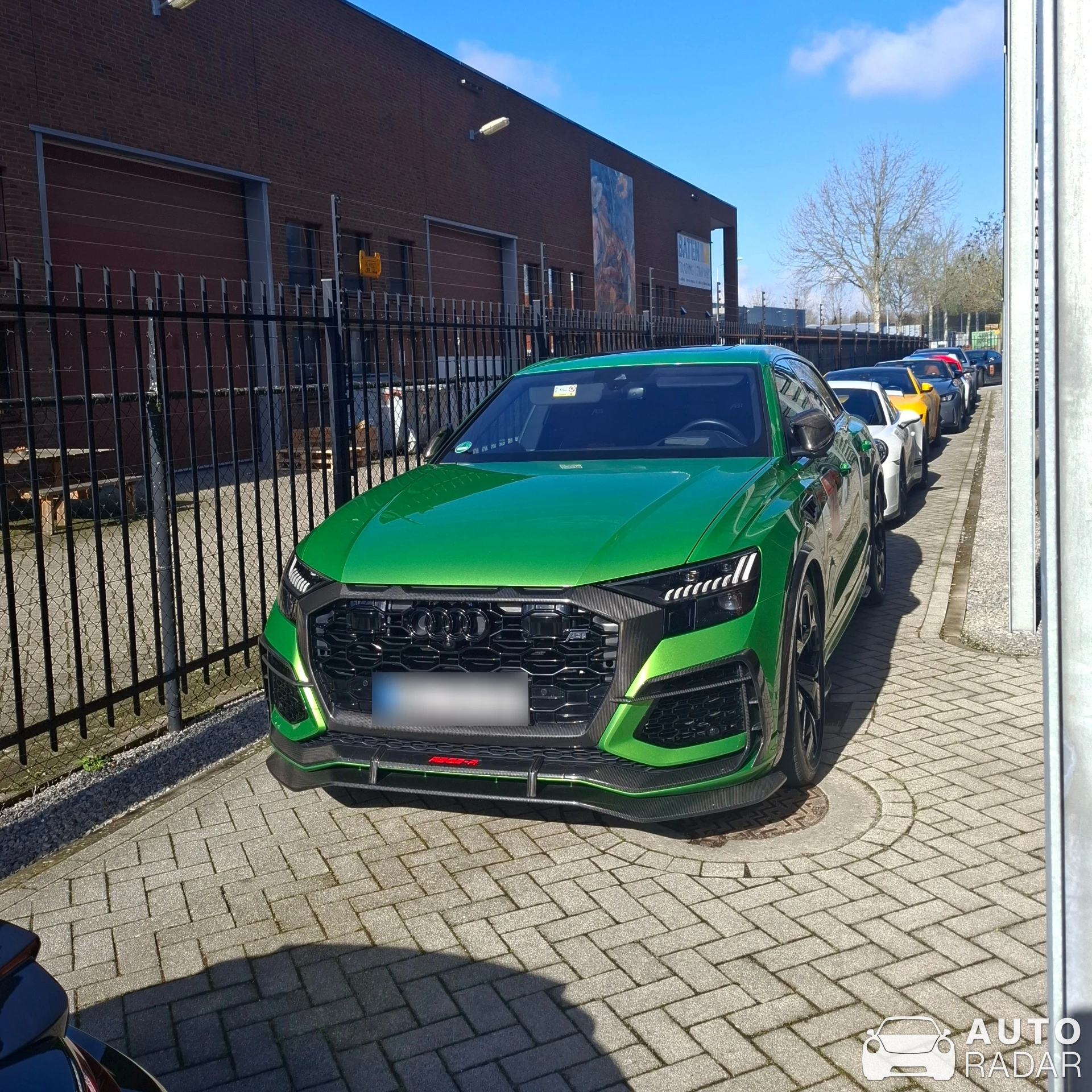 Audi ABT RS Q8-R spotted in Eindhoven