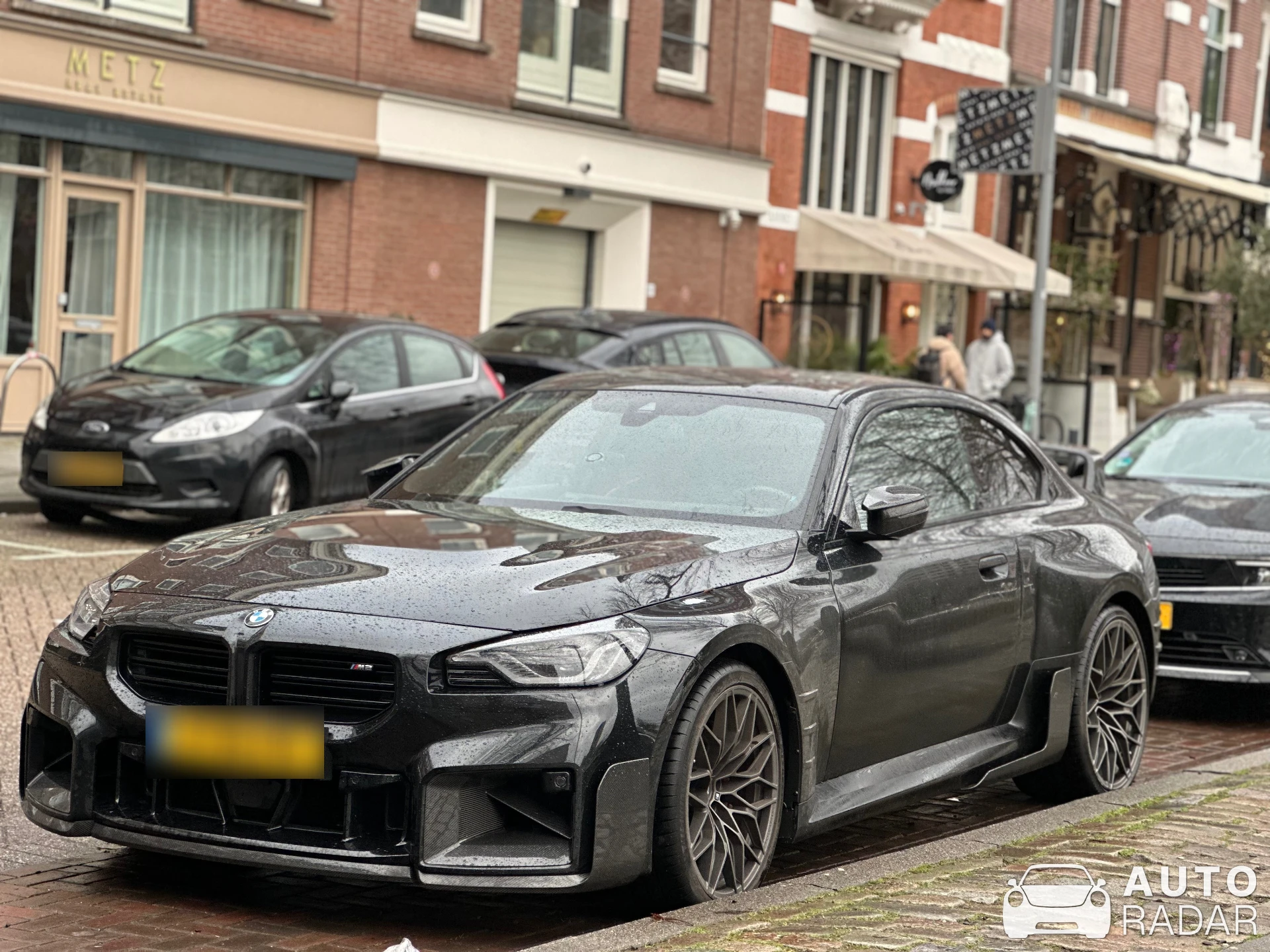 BMW M2 G87 Coupé M-Performance spotted in Rotterdam, Netherlands