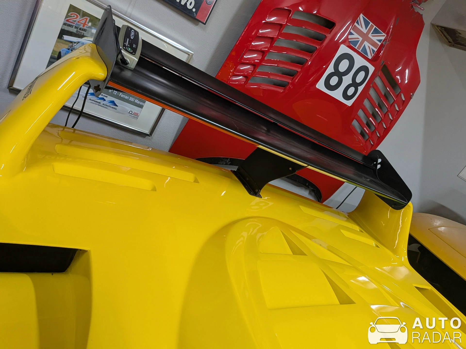 Ferrari F40 LM Barchetta spotted in Helmond