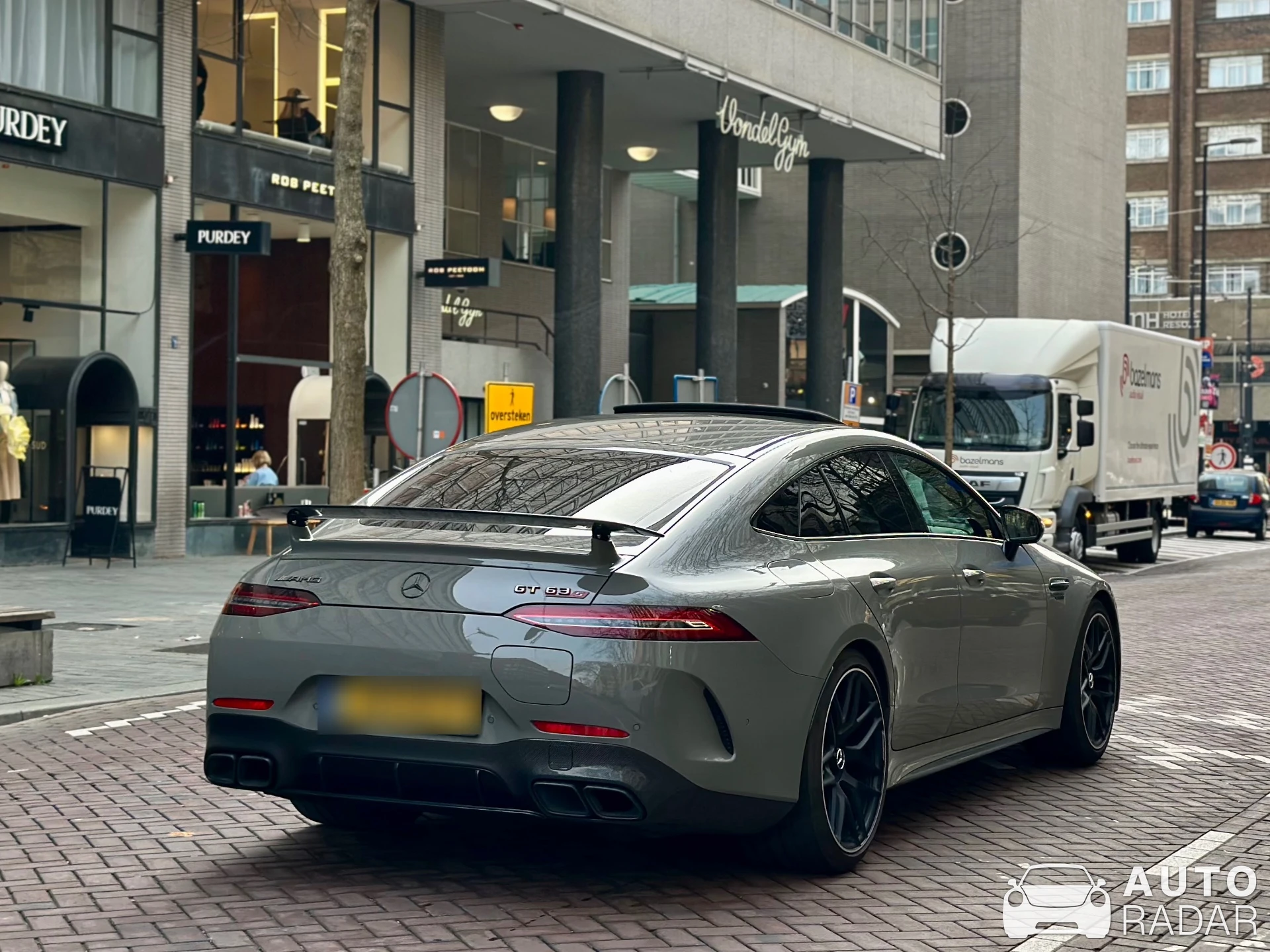Mercedes-AMG GT 63 S E-Performance X290 2024 spotted in Rotterdam