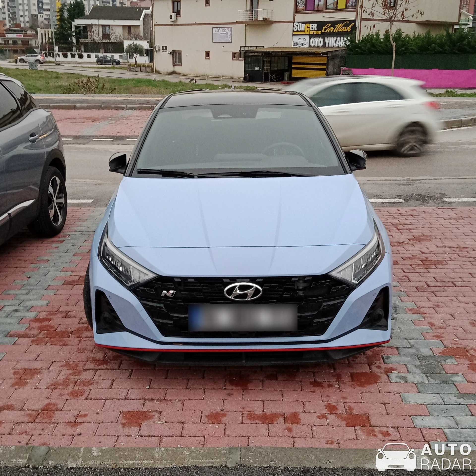 Hyundai i20 N spotted in Ni̇lüfer, Türkiye