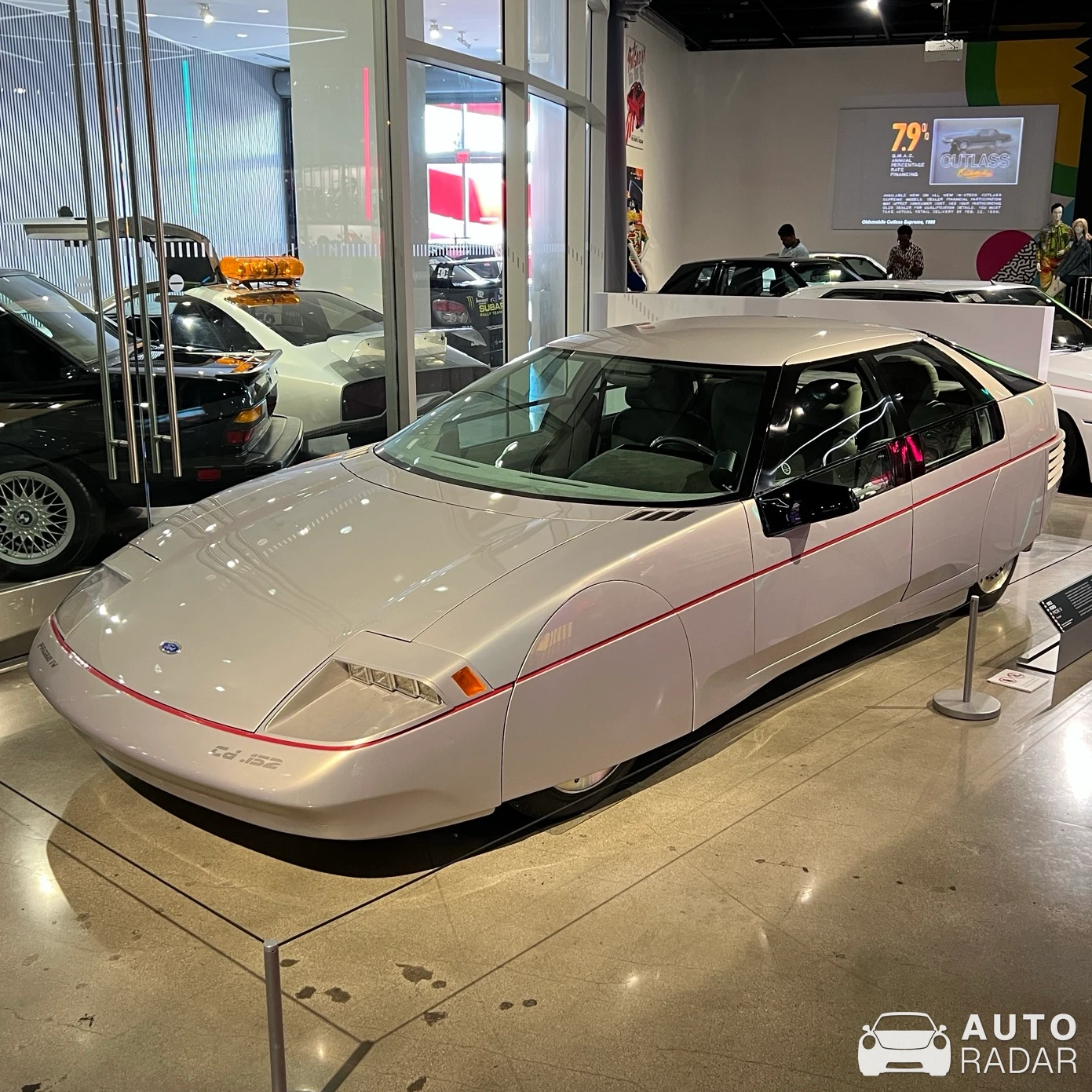 Ford Probe IV spotted in Los Angeles