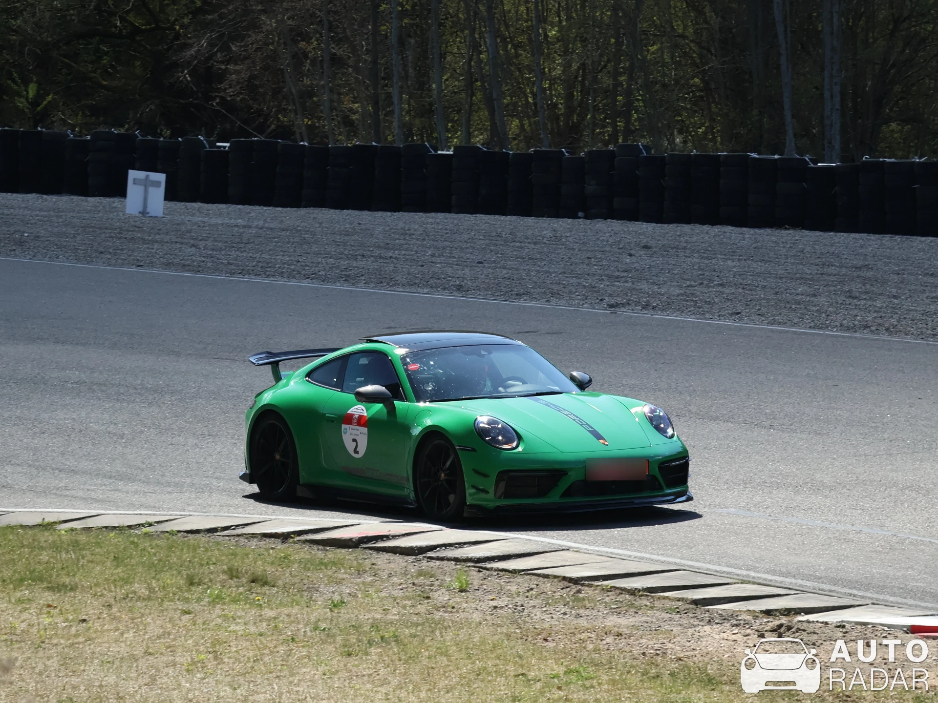 Porsche 992 Carrera T MkI spotted
