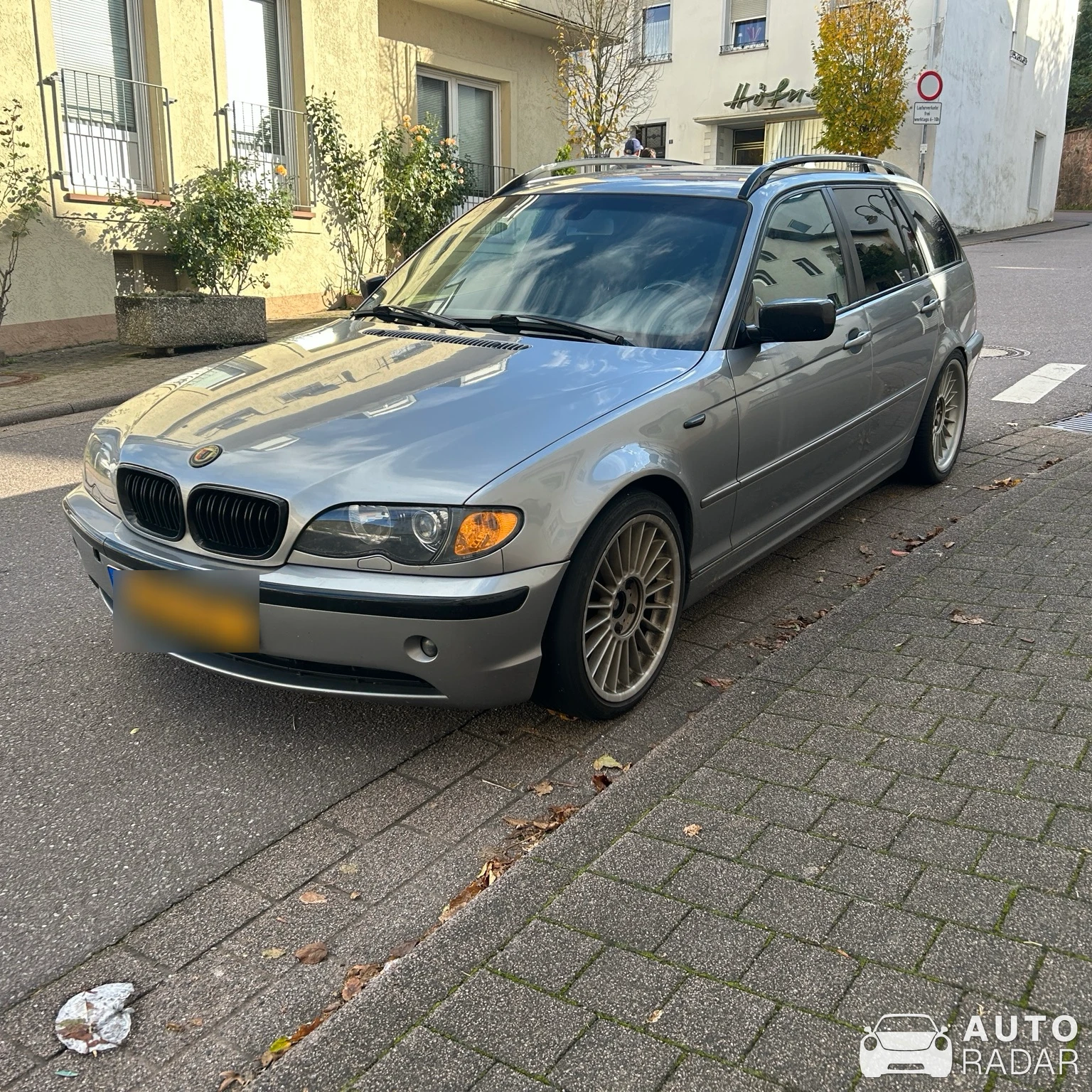 Alpina B3 3.3 E46 spotted in Saarburg, Duitsland