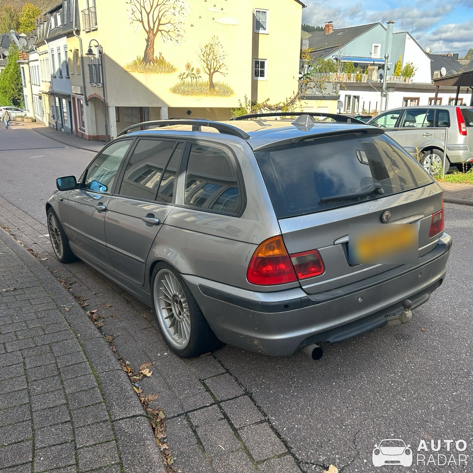 Alpina B3 3.3 E46 spotted in Saarburg