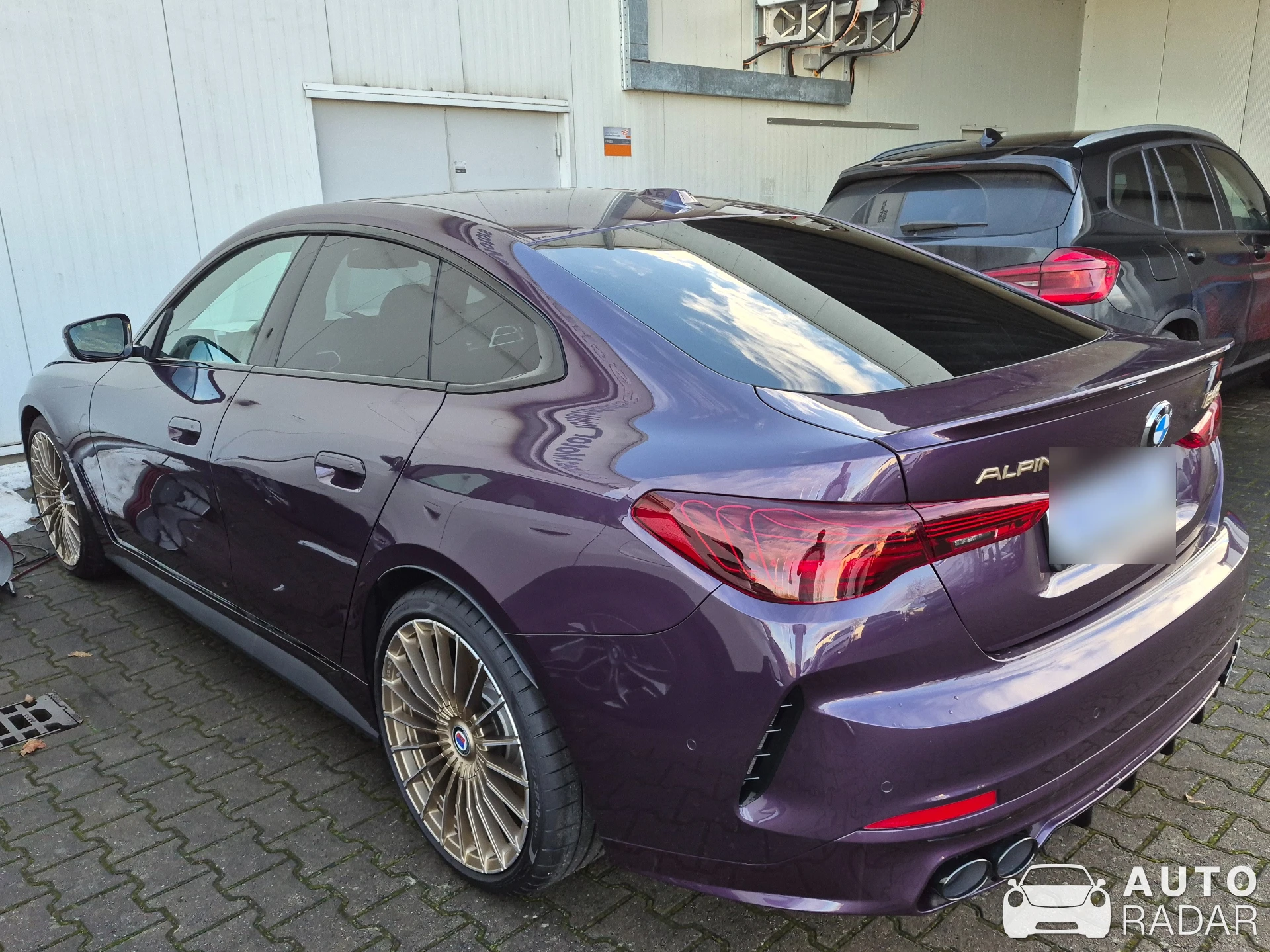 Alpina B4 BiTurbo spotted in Wolfsburg