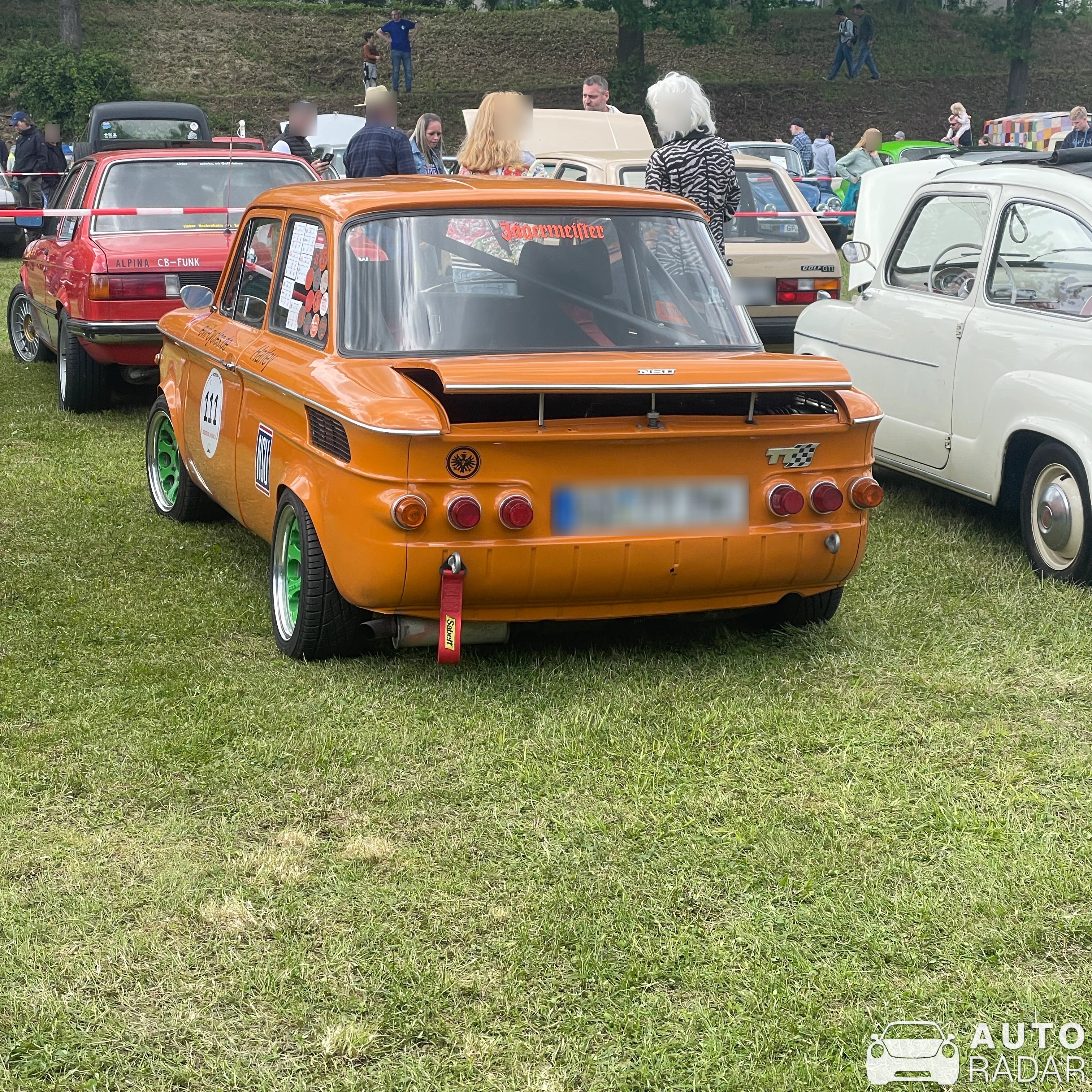NSU TT spotted in Börtlingen