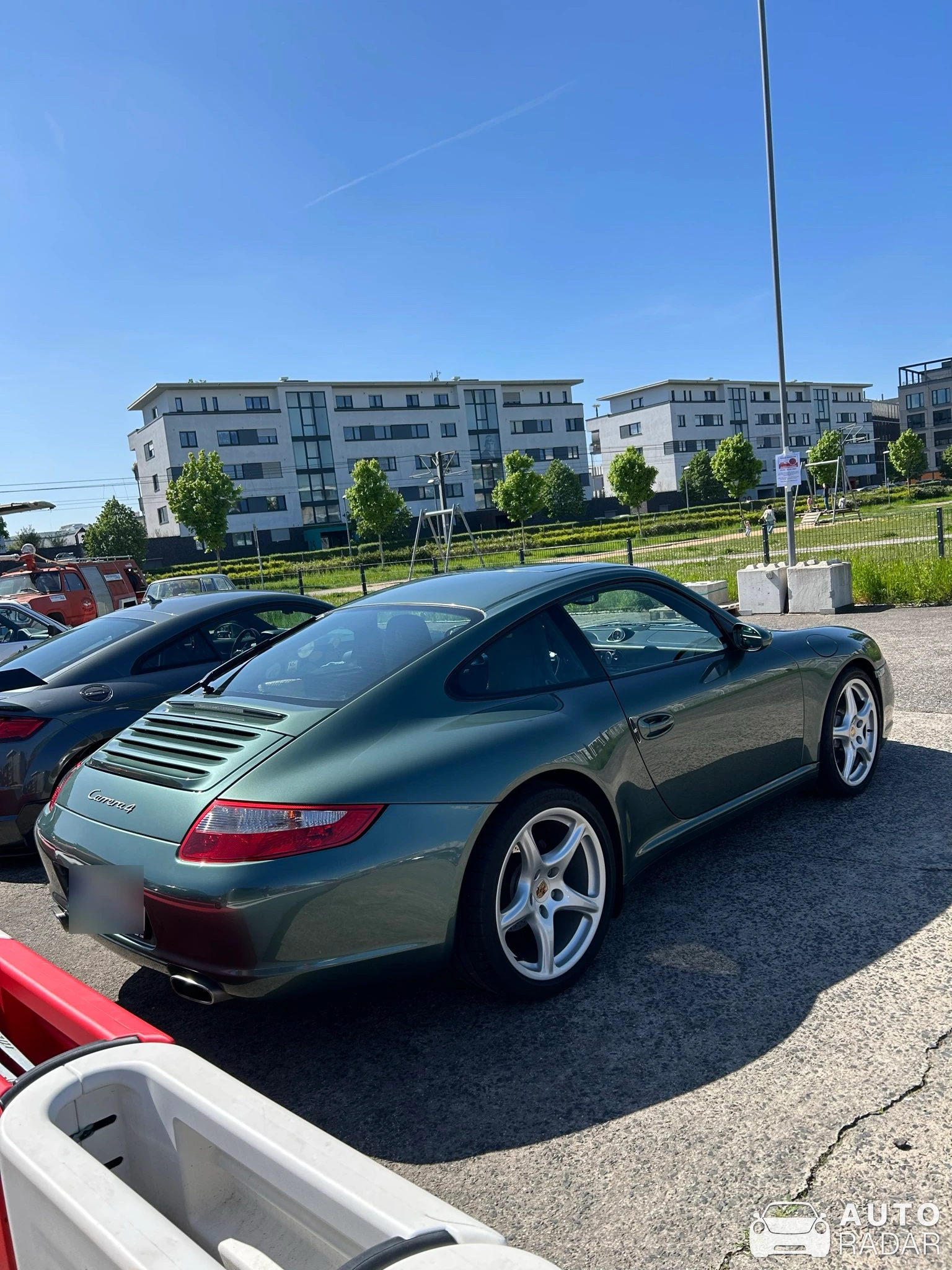 Porsche 997 Carrera 4 spotted in Köln