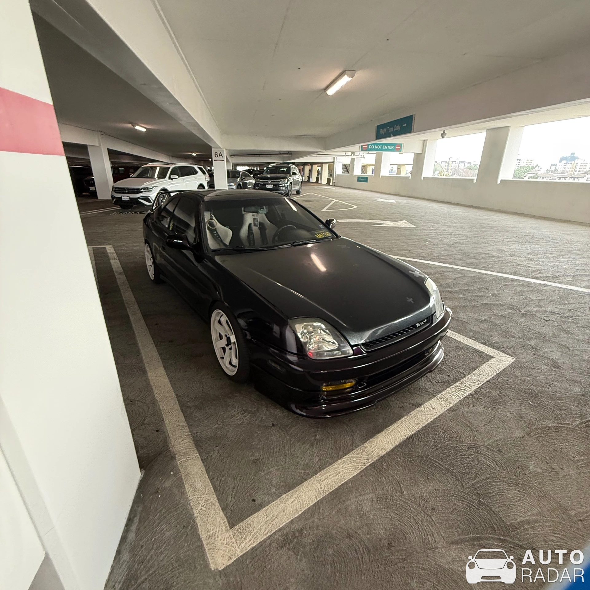 Honda Prelude spotted in Los Angeles, United States